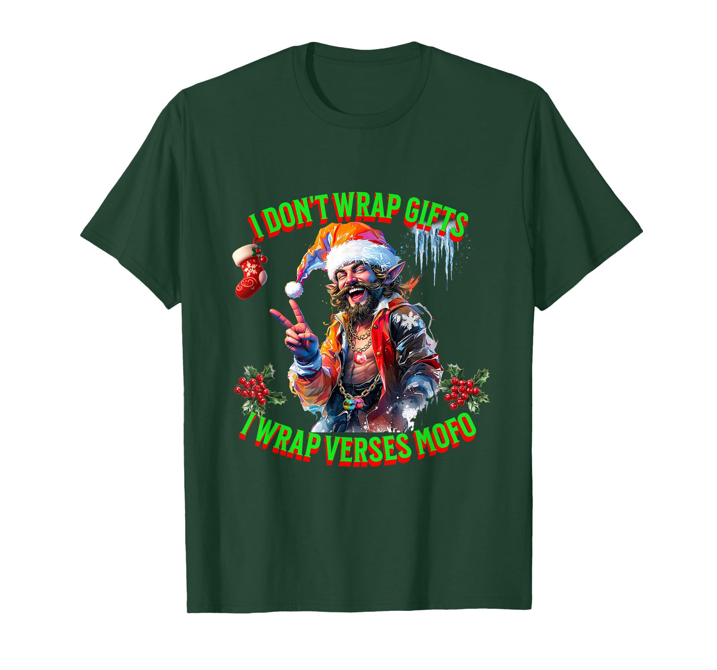 Christmas Elf Swagger T-Shirt