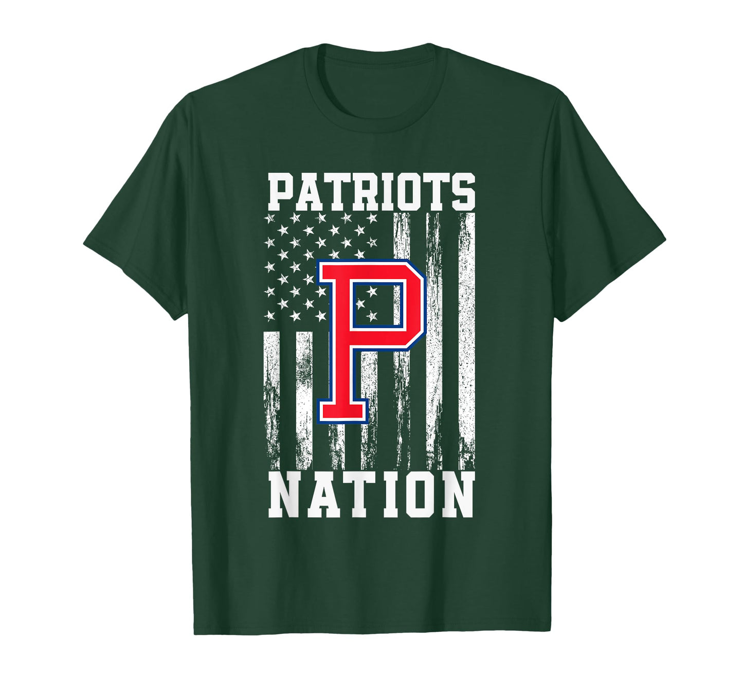 Portsmouth Patriots Logo Nation HS T-Shirt