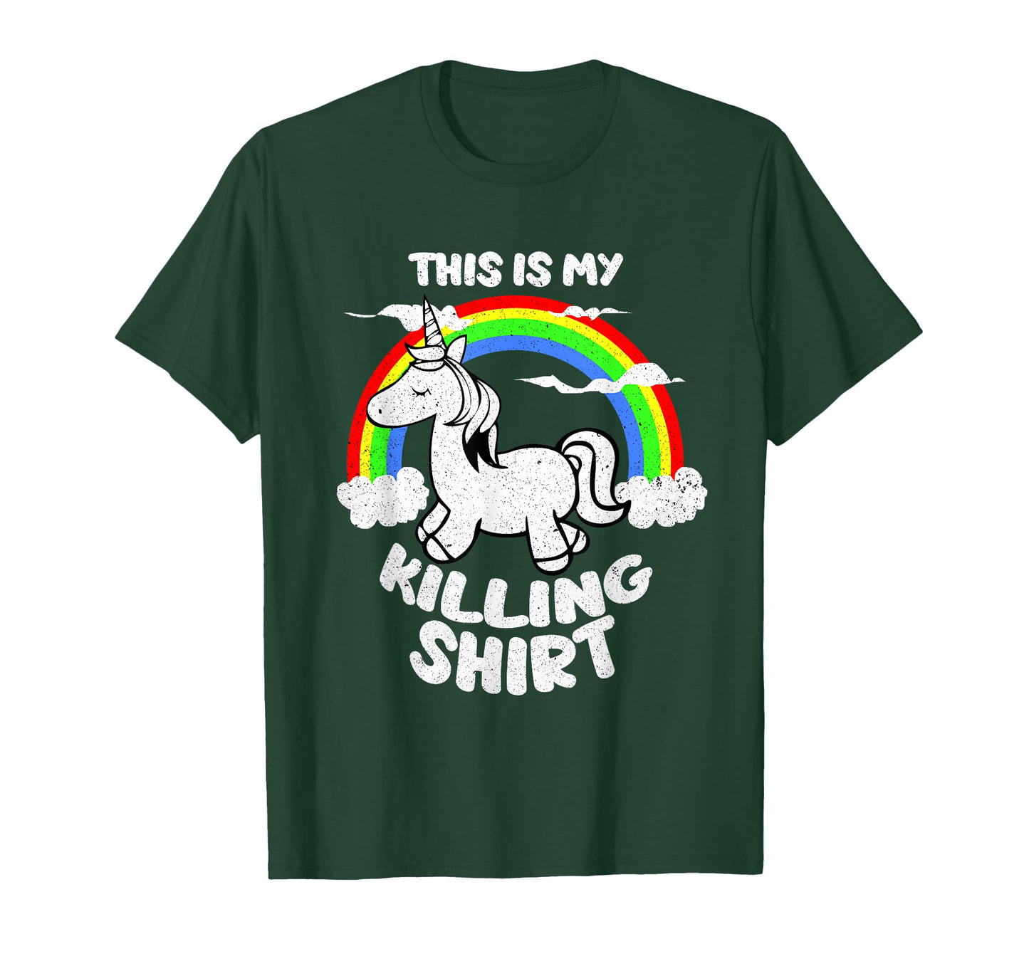 This Is My Killing Unicorn T-Shirt