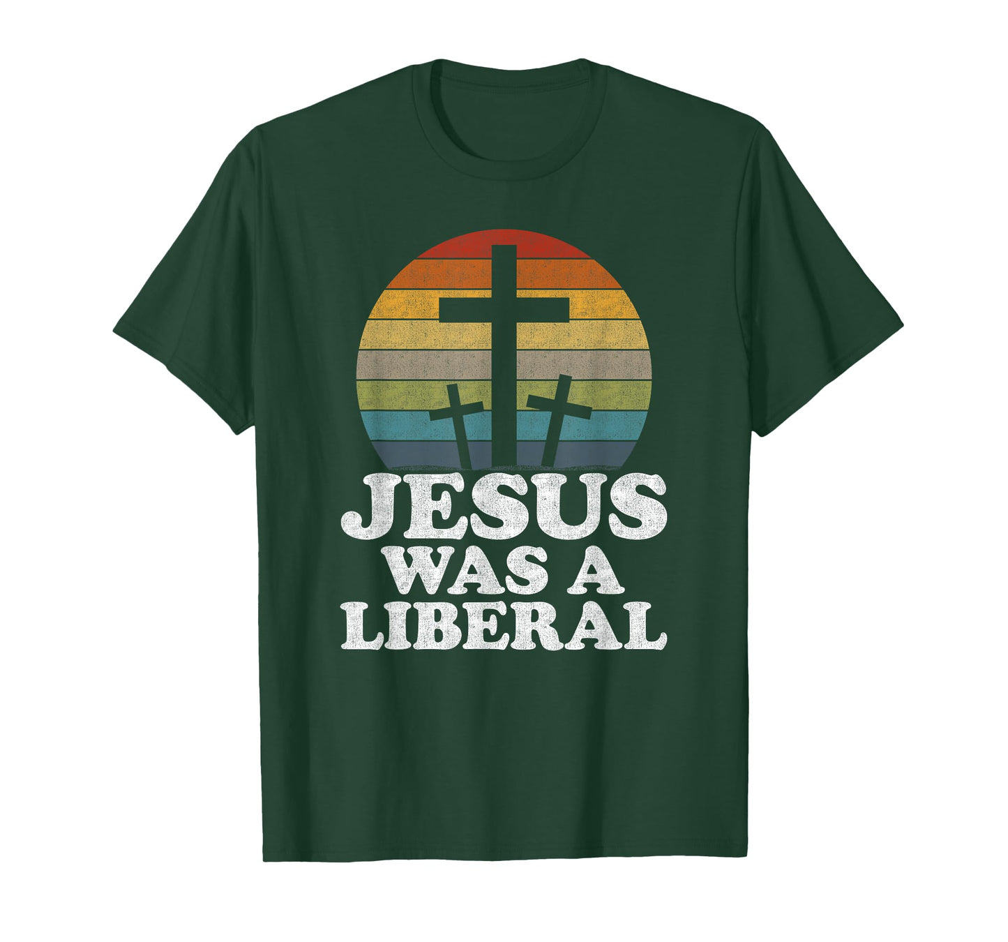 Woke Christian Democrat Jesus Was A Liberal T-Shirt