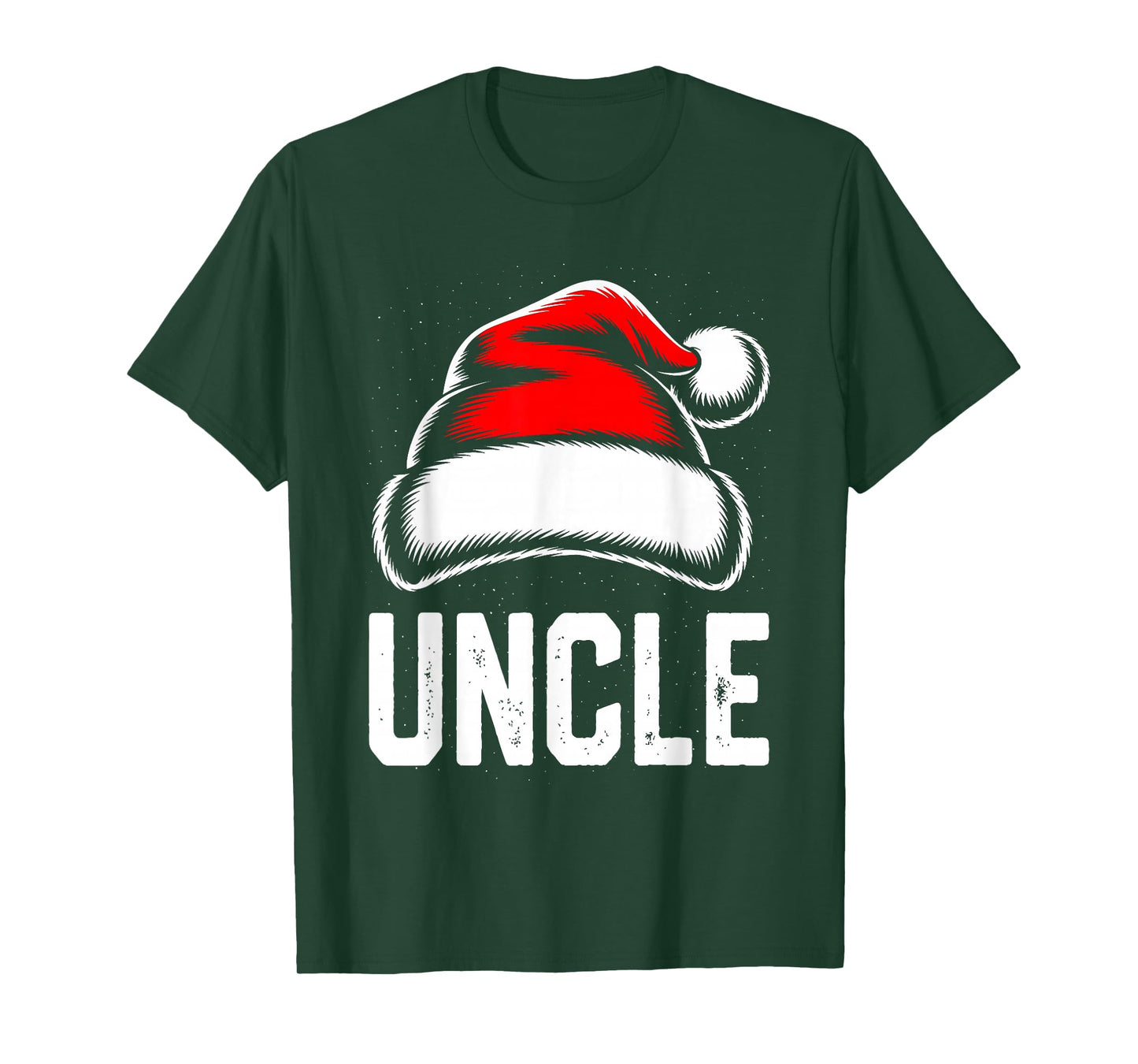 Uncle Santa Christmas Family Matching Pajamas Xmas Squad T-Shirt