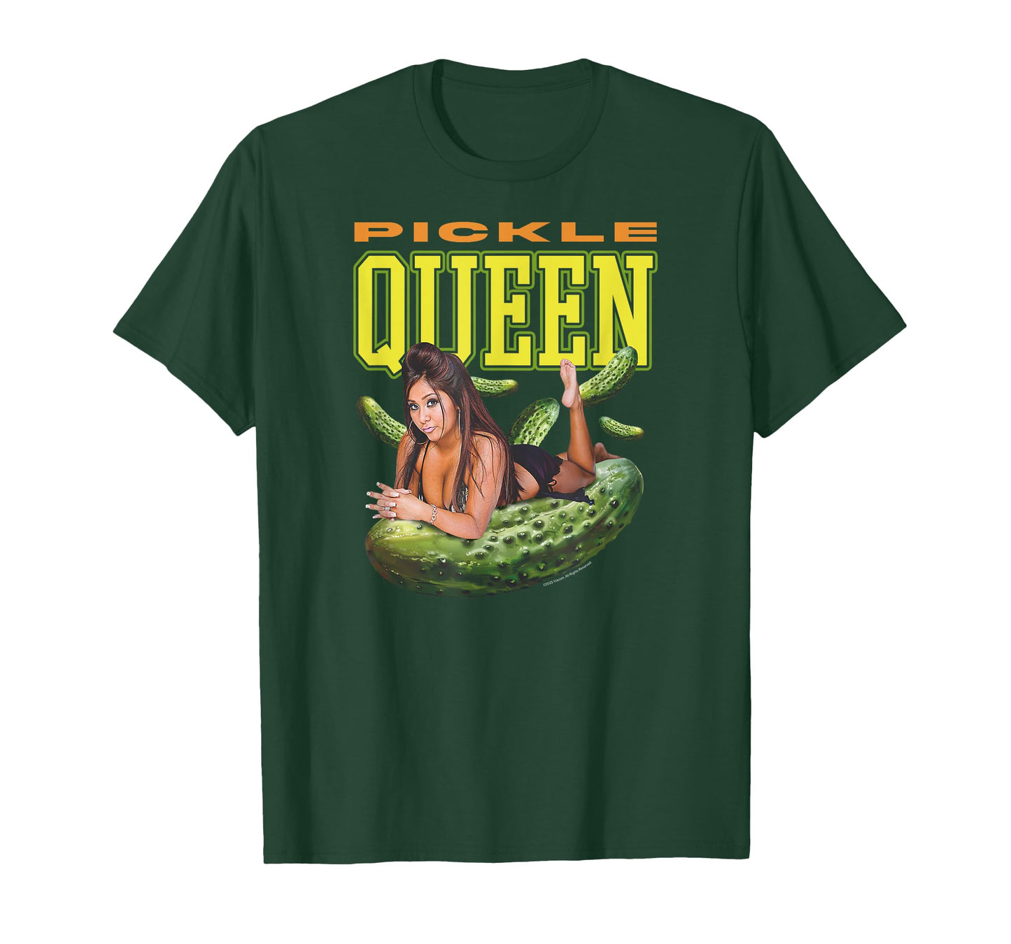 Jersey Shore Pickle Queen Snooki Reality TV Show T-Shirt