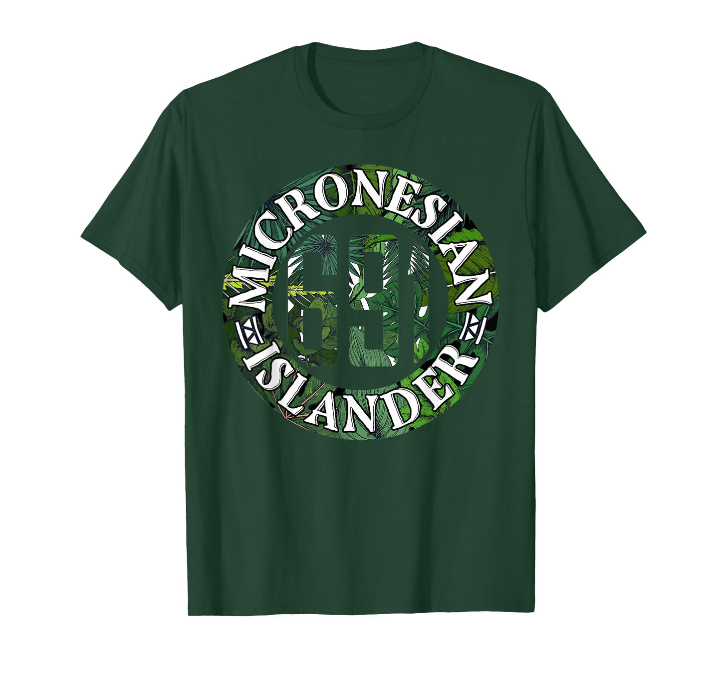 Nesian Heritage Micronesia 691 Pohnpei Chuuk Kosrae Yap T-Shirt - Women's Black Small Classic Fit Short Sleeve Crew Neck T-Shirt