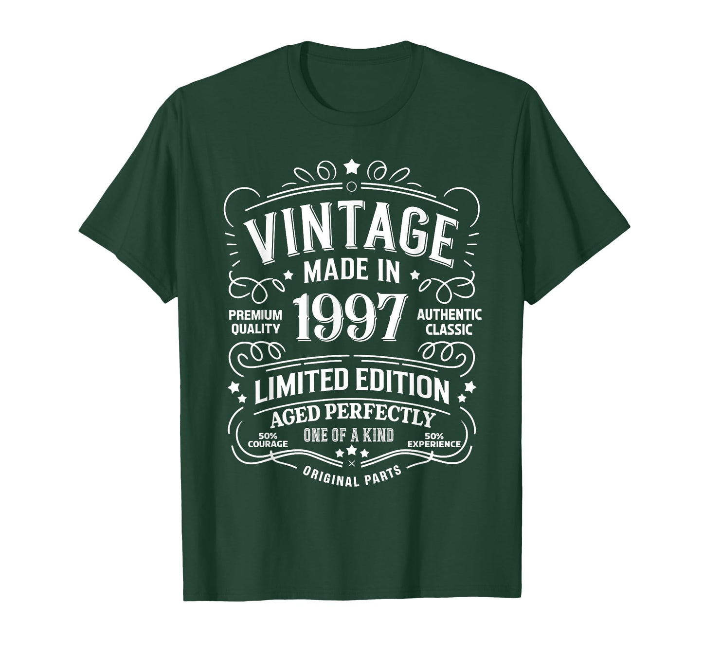 28th Birthday T-shirt 1997 Birthday Gifts For Men Women T-Shirt