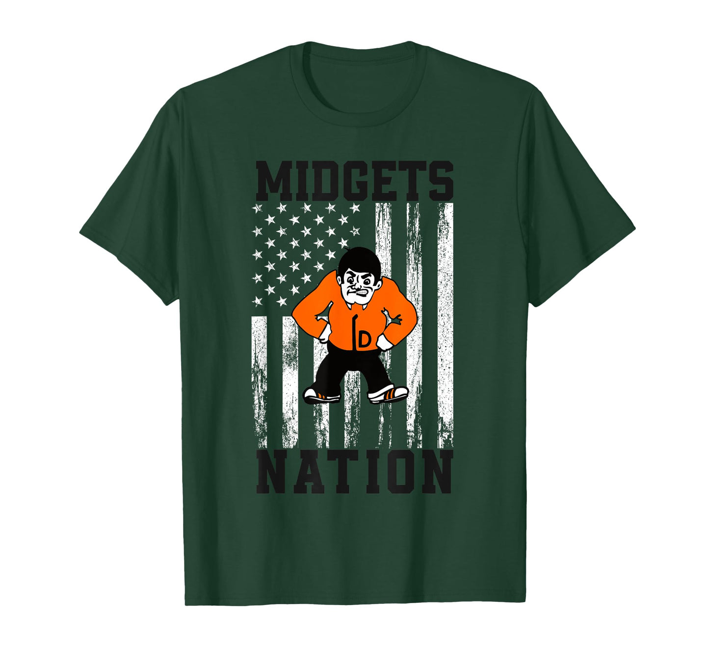 Dickinson Midgets Logo Nation HS T-Shirt