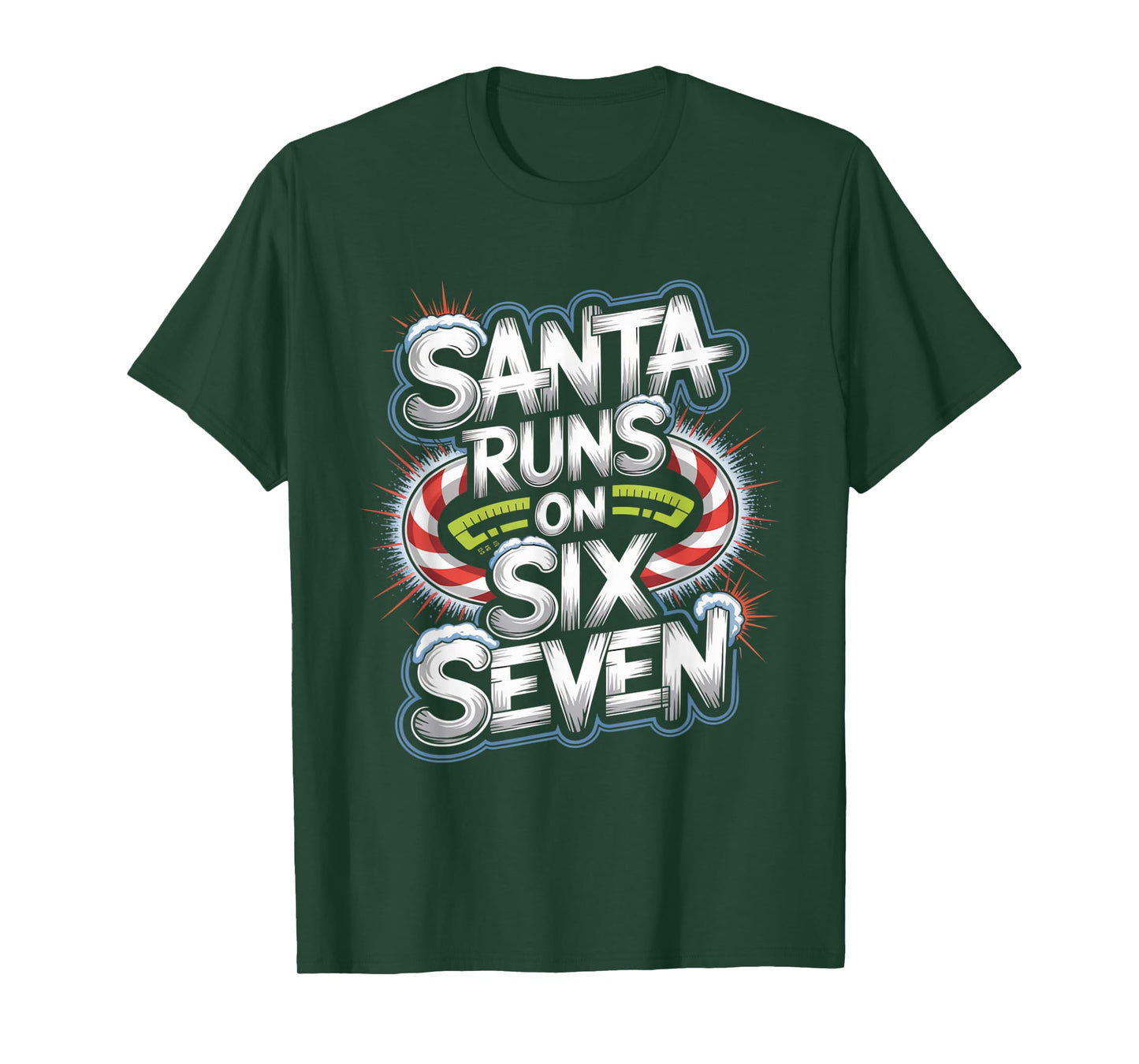 Funny Gen Alpha Gen Z Slang Funny Christmas Sweater T-Shirt