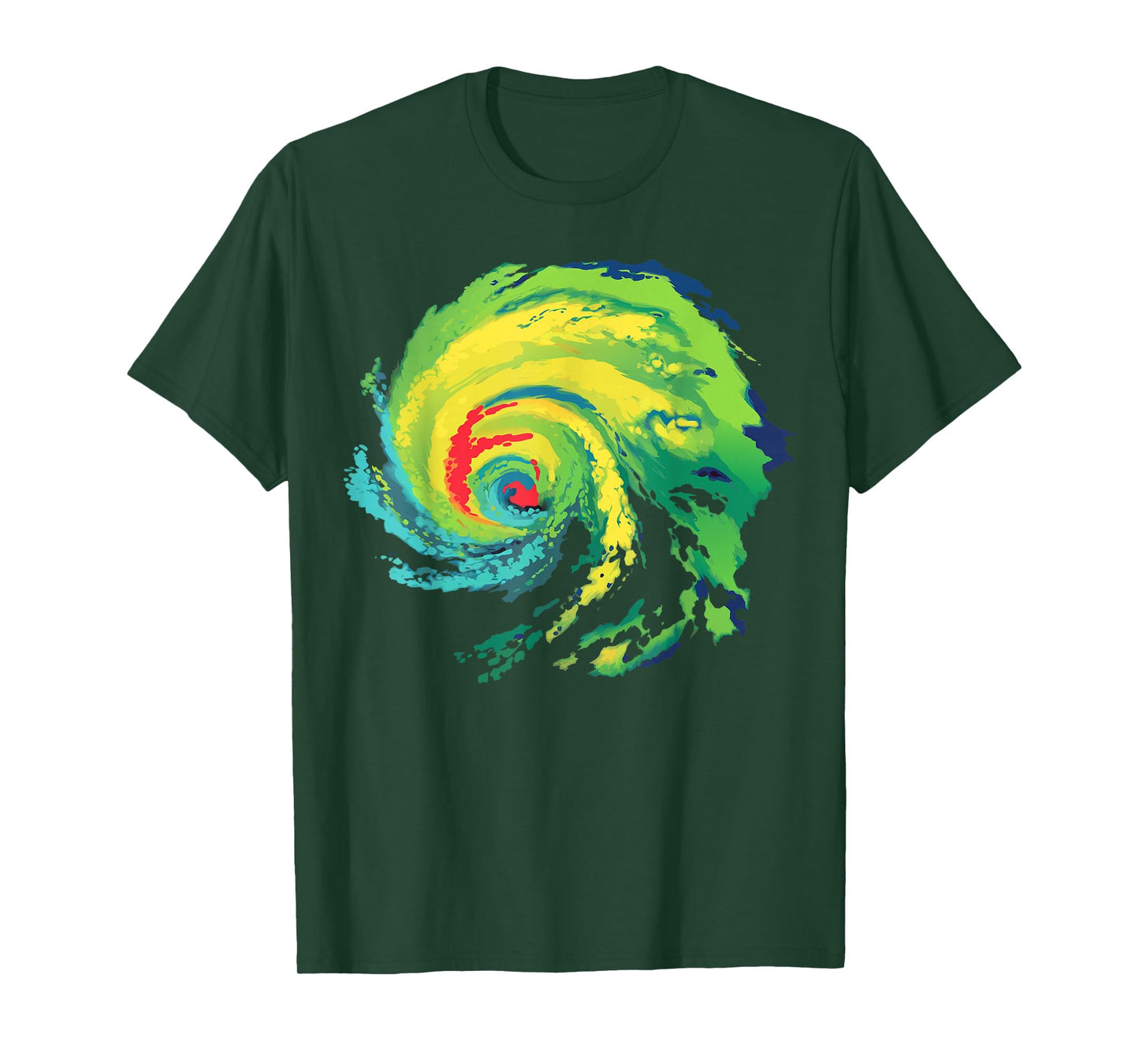 Meteorologist Weather Radar Image Weatherman Storm Chasing T-Shirt