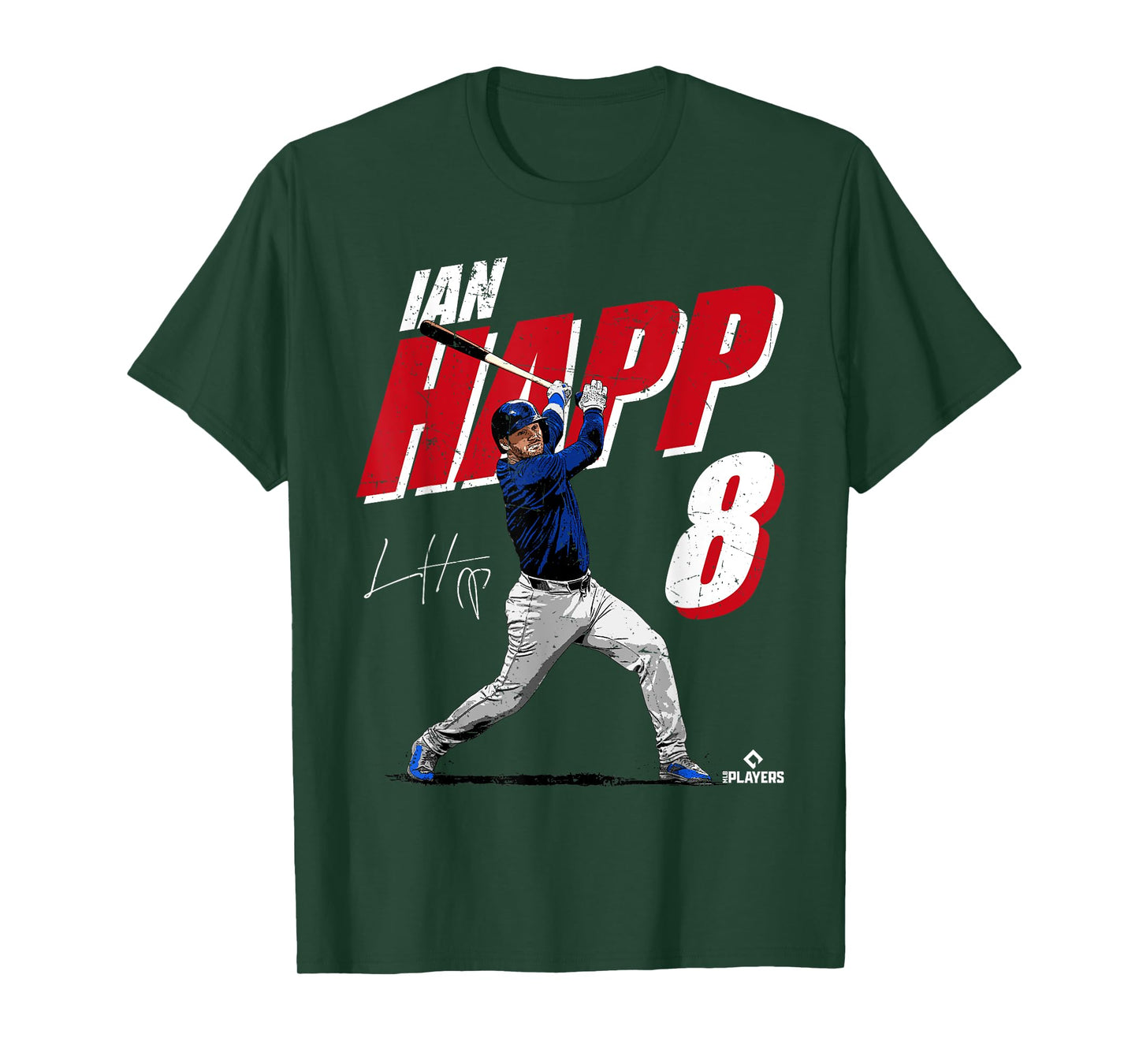Ian Happ | Chicago Baseball Players | MLBIHP3001 T-Shirt