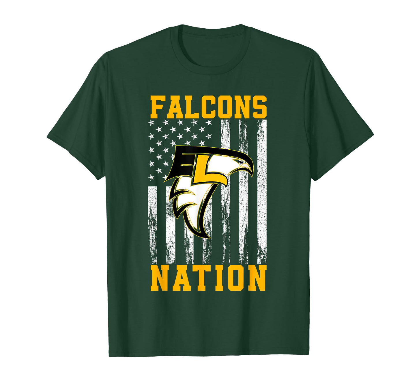 East Laurens Falcons Logo Nation HS T-Shirt