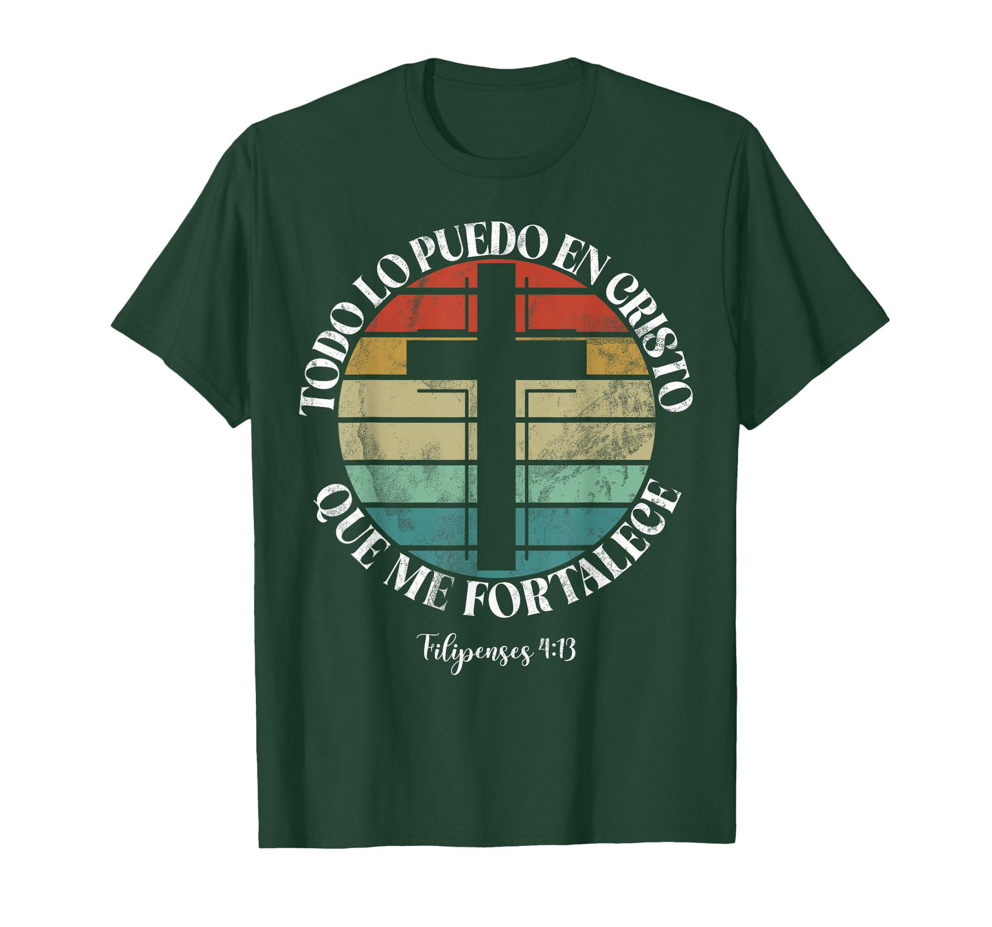 Christian Spanish Español Cristianos Religious Jesus God T-Shirt