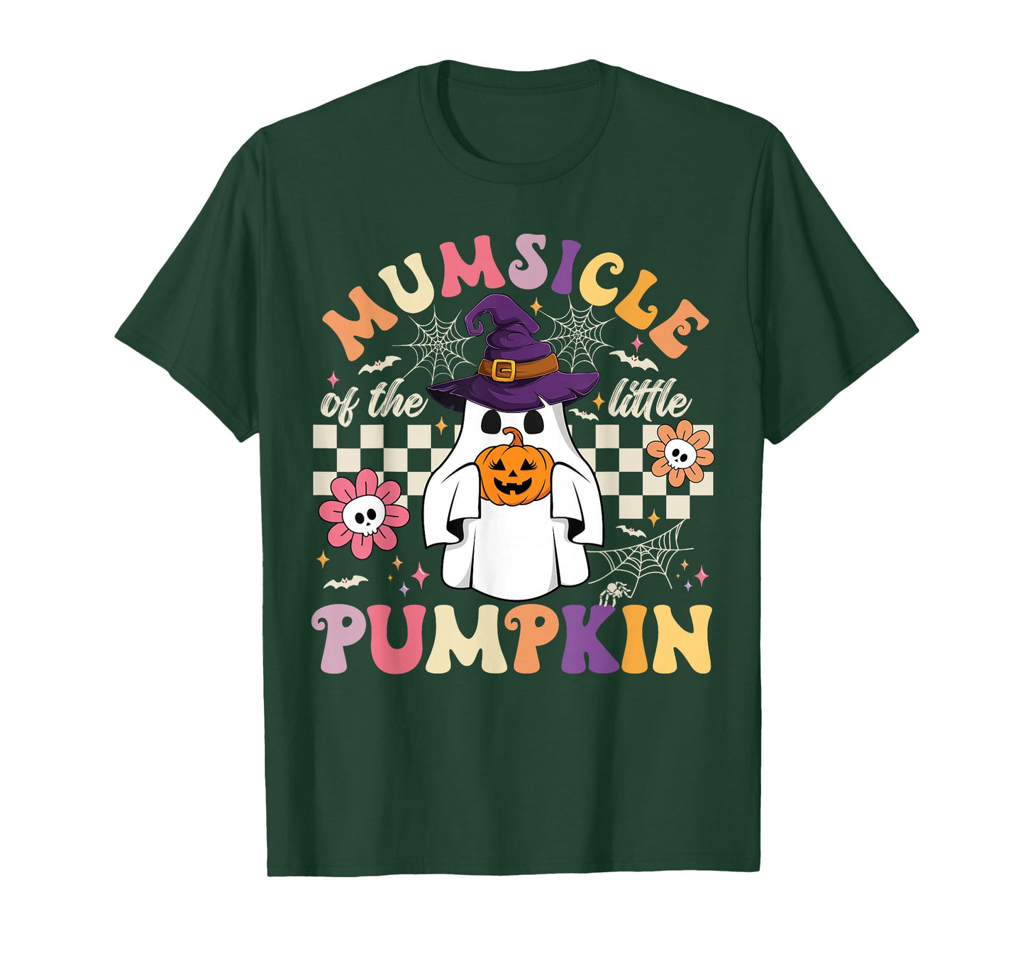 Mumsicle of The Little Pumpkin Halloween Spooky Ghost T-Shirt