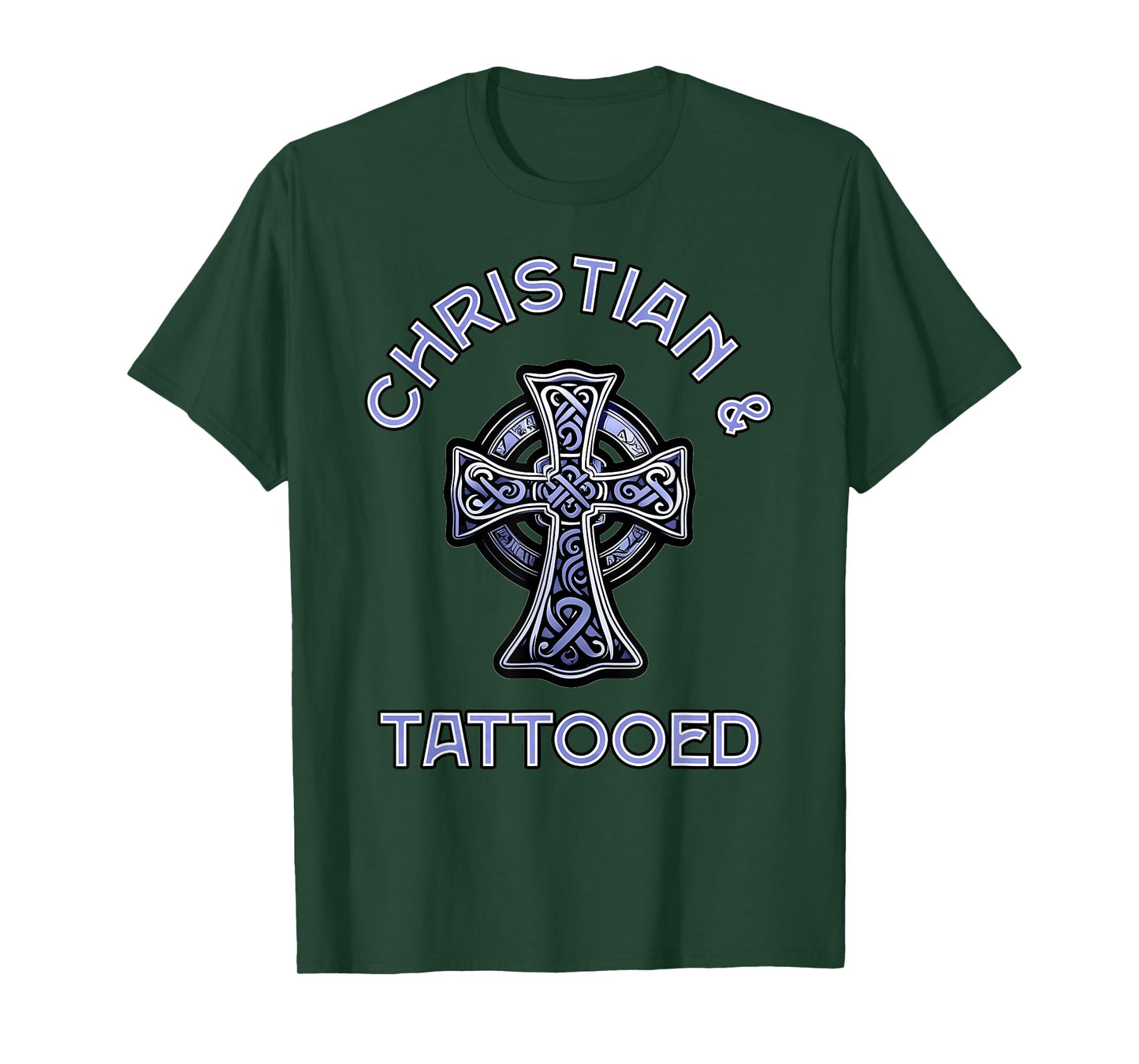Christian And Tattooed, Tattoo Lovers Christian T-Shirt