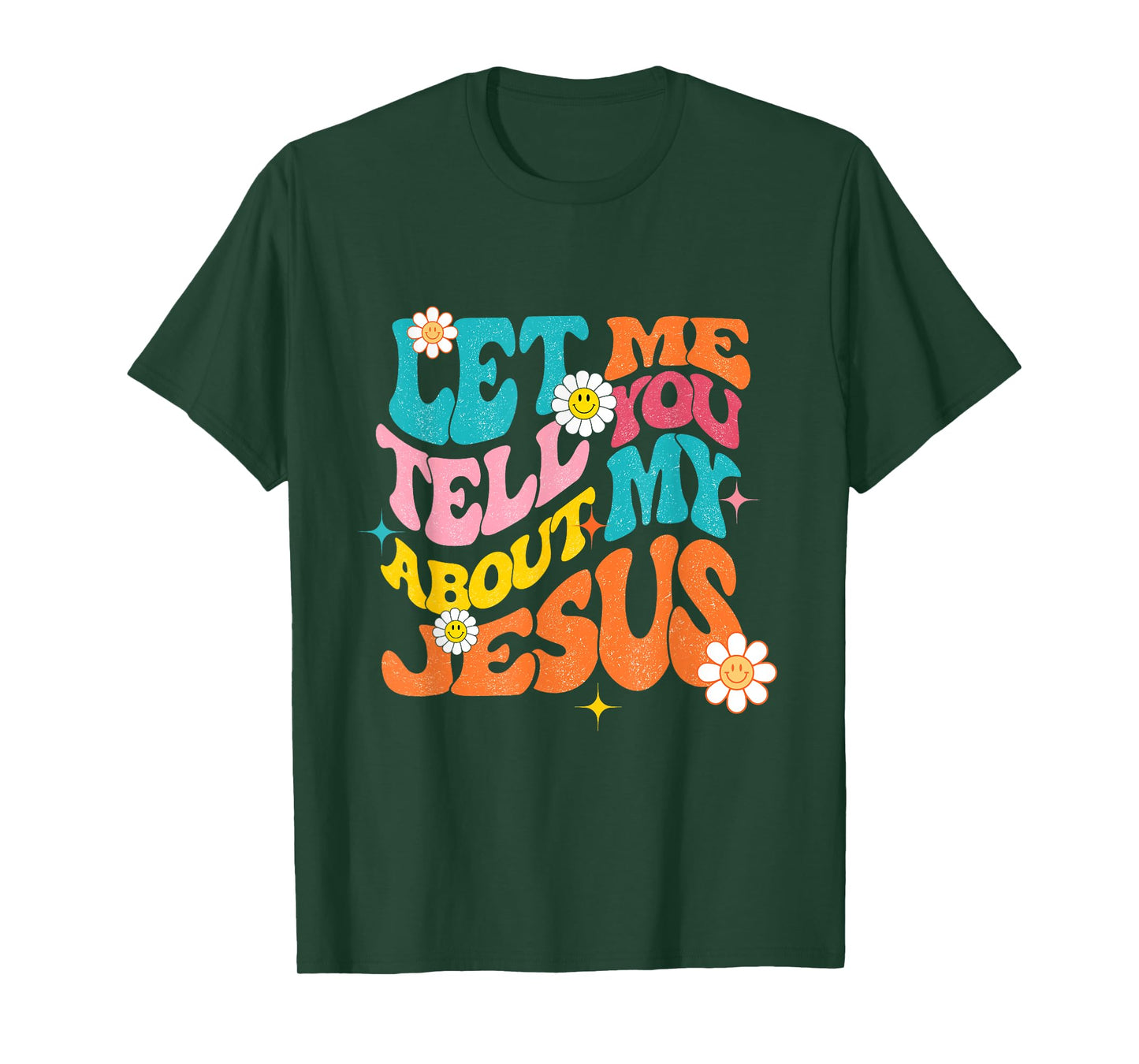 Let me tell you about my Jesus Boho Christian Bible God T-Shirt