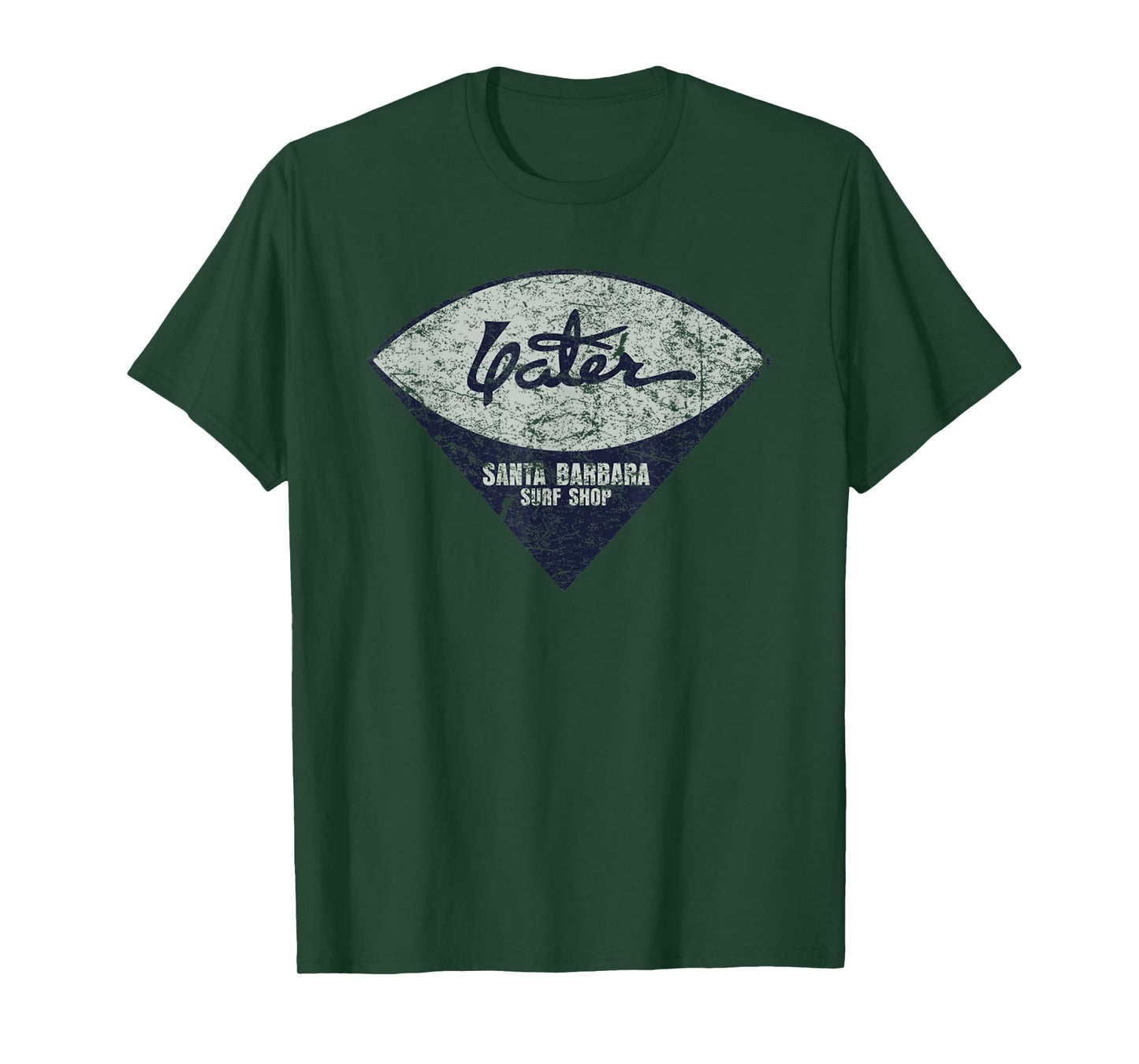 Vintage Yater Surf Surfboards Distressed Men And Women T-Shirt