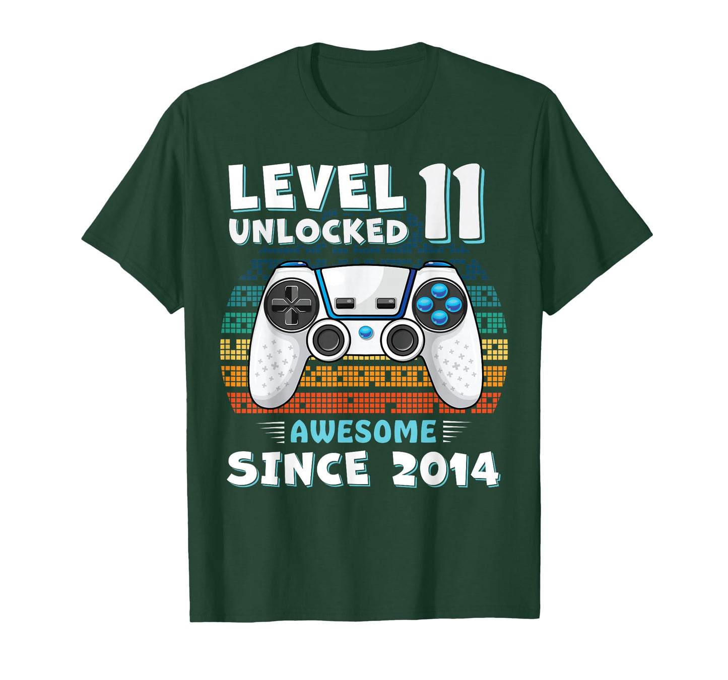 11 Year Old BDay Decorations Son Boy 11yr 2014 11th Birthday T-Shirt