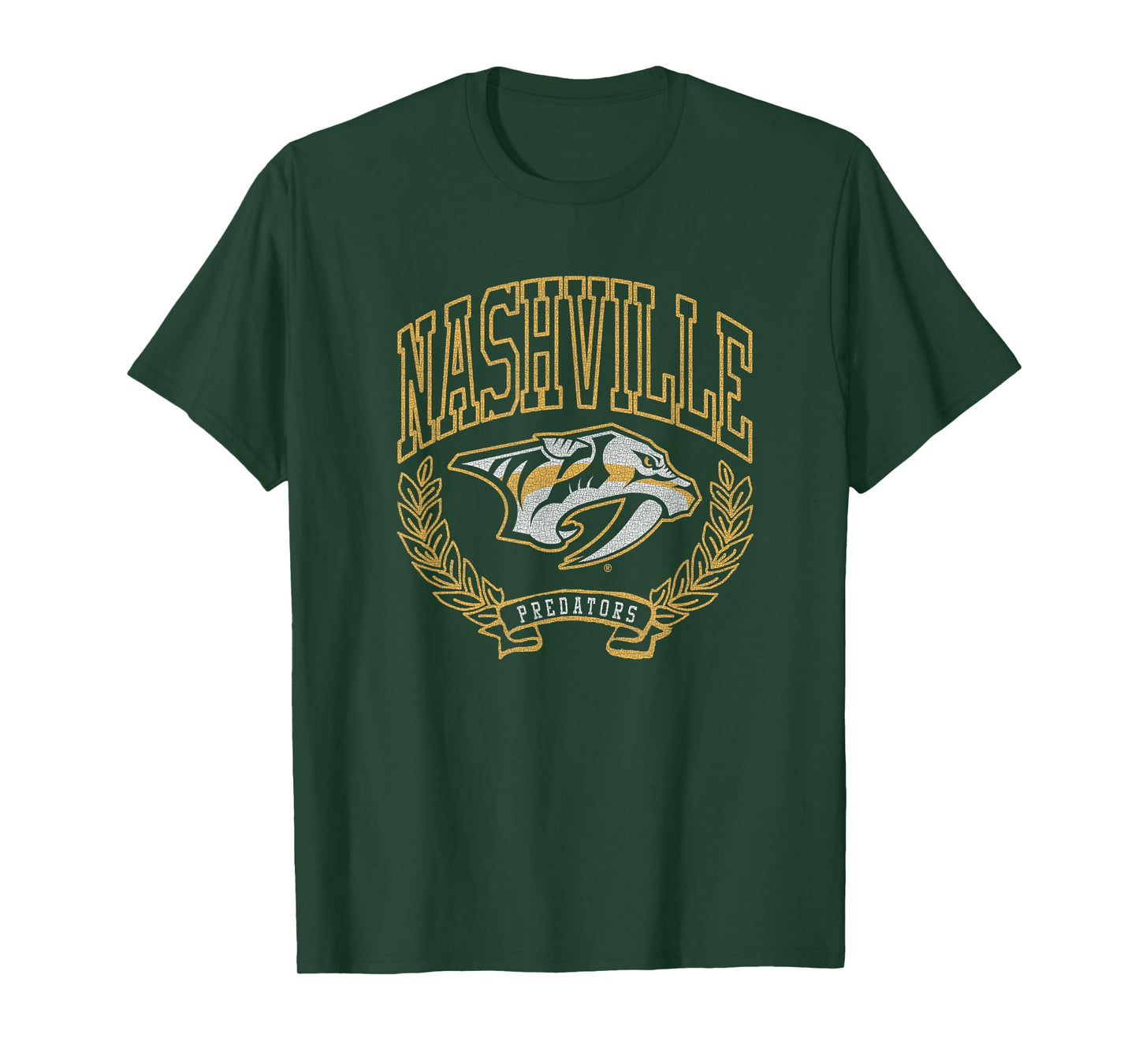 Nashville Predators Vintage Victory Navy Officially Licensed T-Shirt