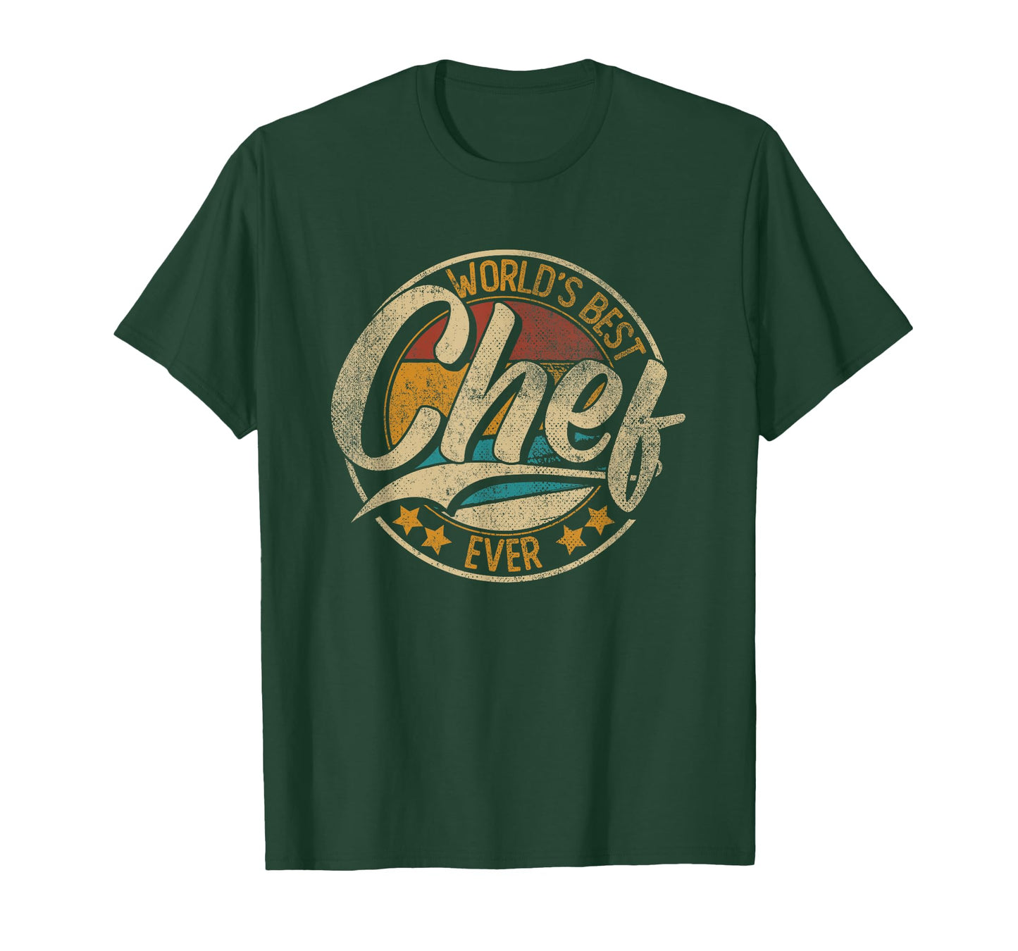 Worlds Best Chef T-Shirt