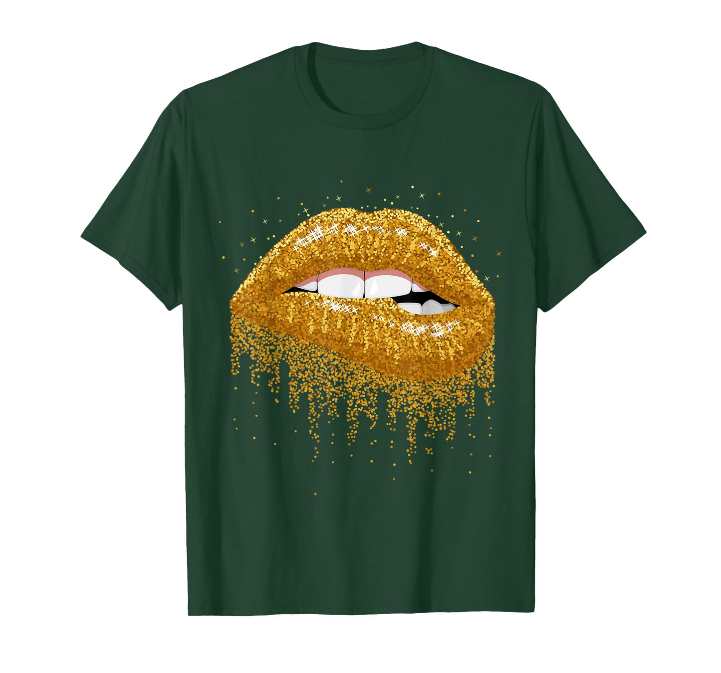 Sexy Women Girls Graphic Lips Tee shirt, Women Printed Lips T-Shirt