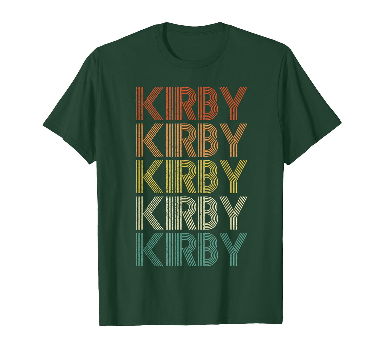 Kirby Retro Vintage T-Shirt