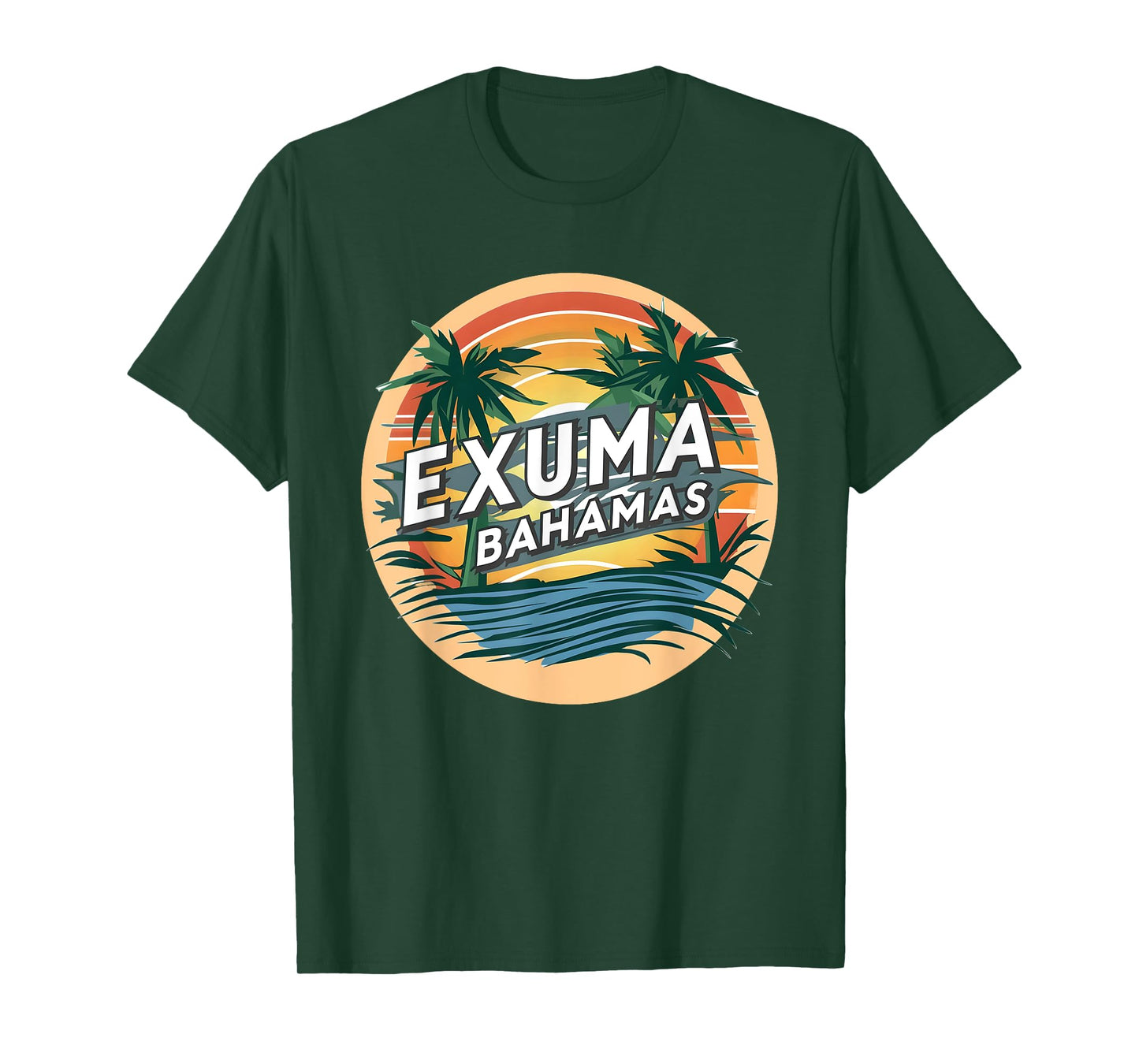 Exuma Bahamas T-Shirt