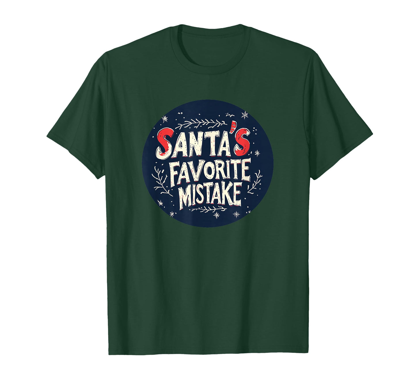 Funny Christmas Mistake with This Costume Speech T-Shirt