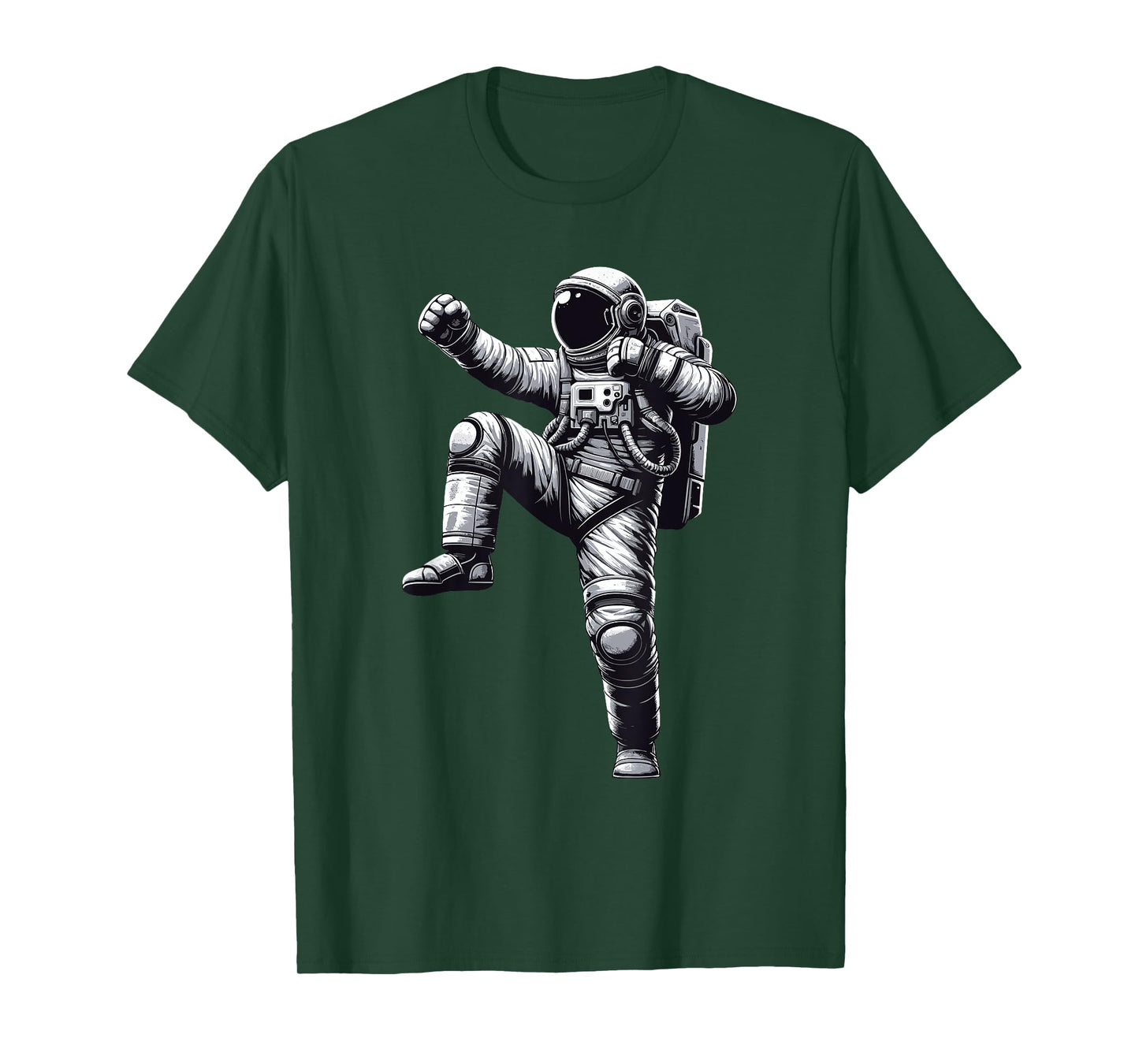 Muay Thai Astronaut | Kickboxing, Karate, Thai Boxing T-Shirt