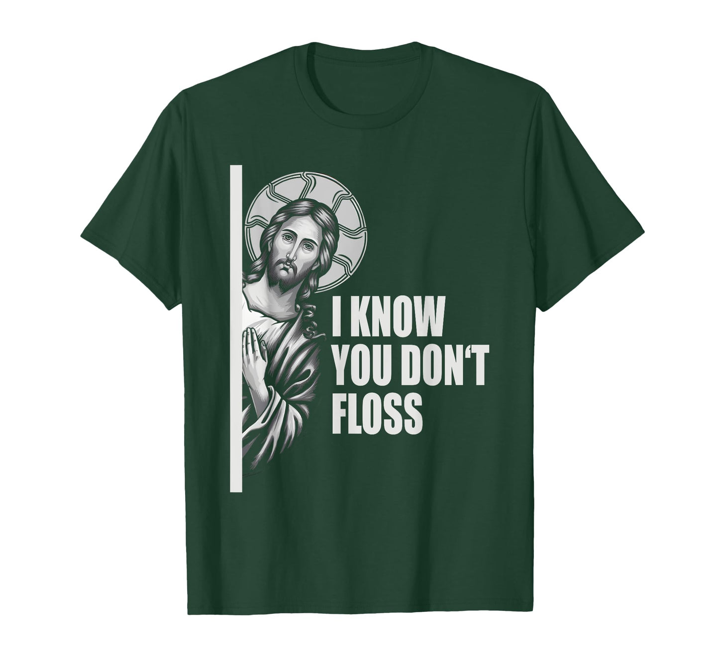 Dentist Jesus Floss Dental School Gift Womens & Mens Graphic T-Shirt