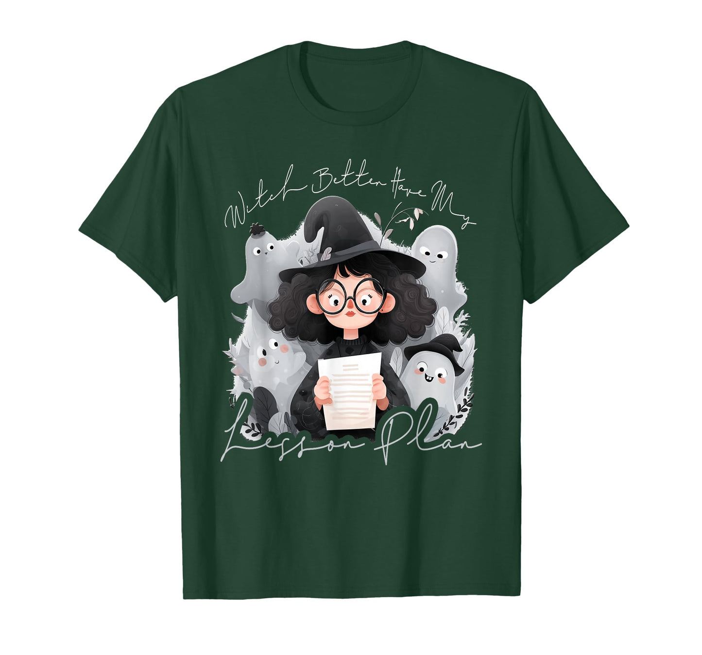 Witch Better Have My Lesson Plan - Teacher Halloween T-Shirt