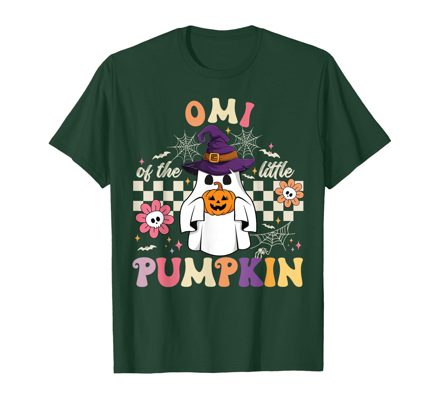 Omi of The Little Pumpkin Halloween Spooky Ghost T-Shirt
