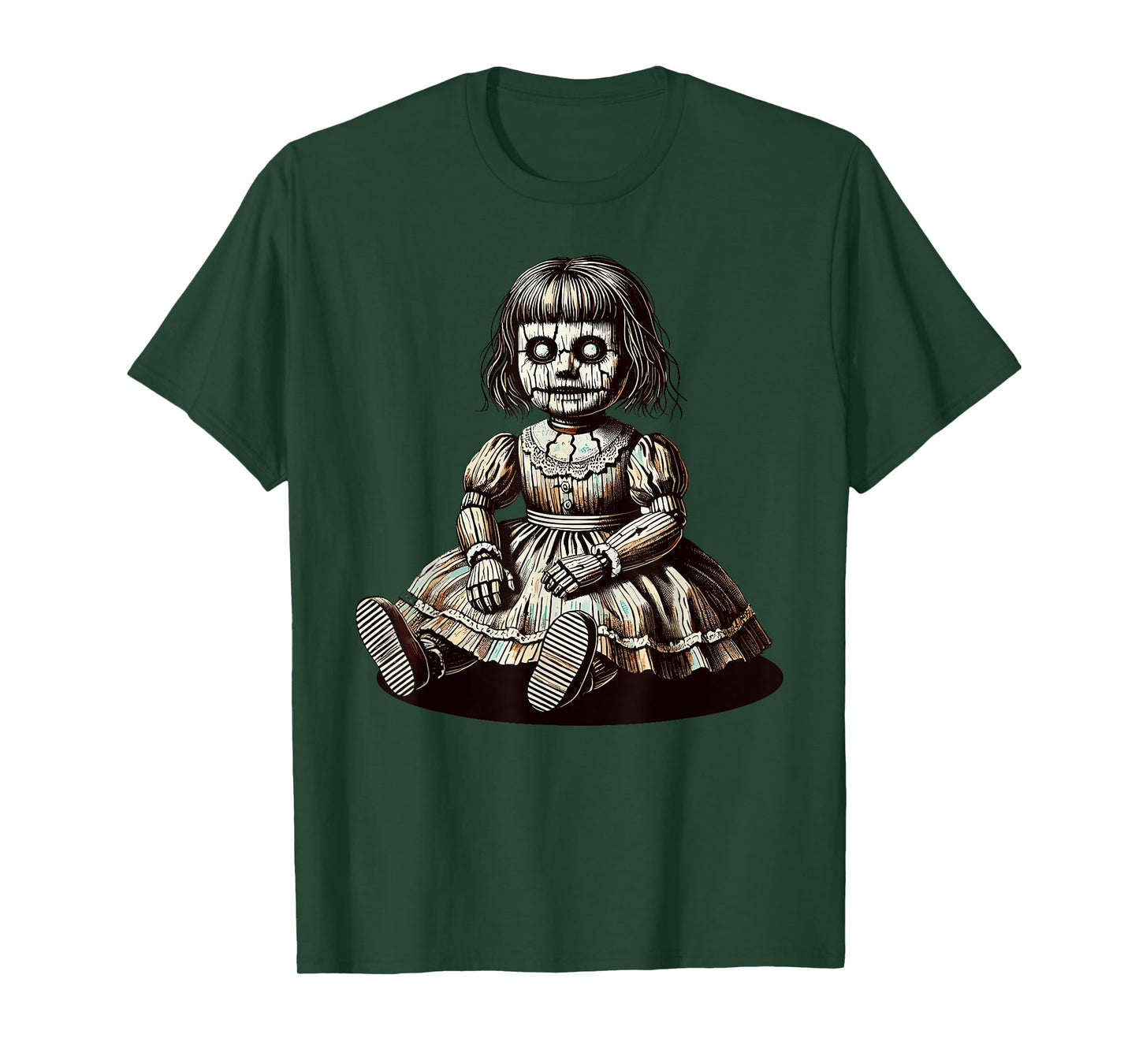 Horror Creepy Doll T-Shirt