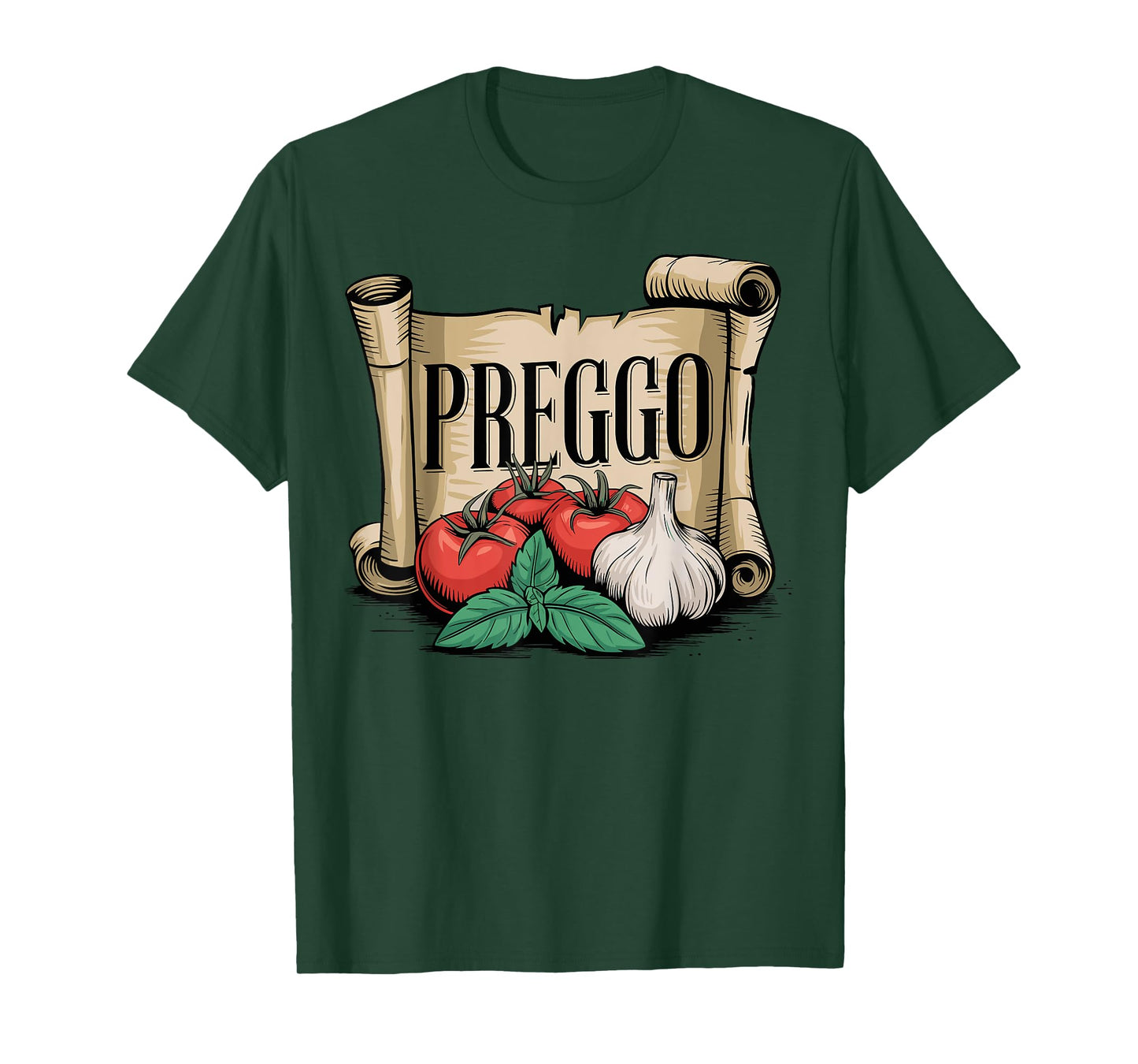 Preggo Sauce Costume Cute and Funny Pregnancy Announcement T-Shirt