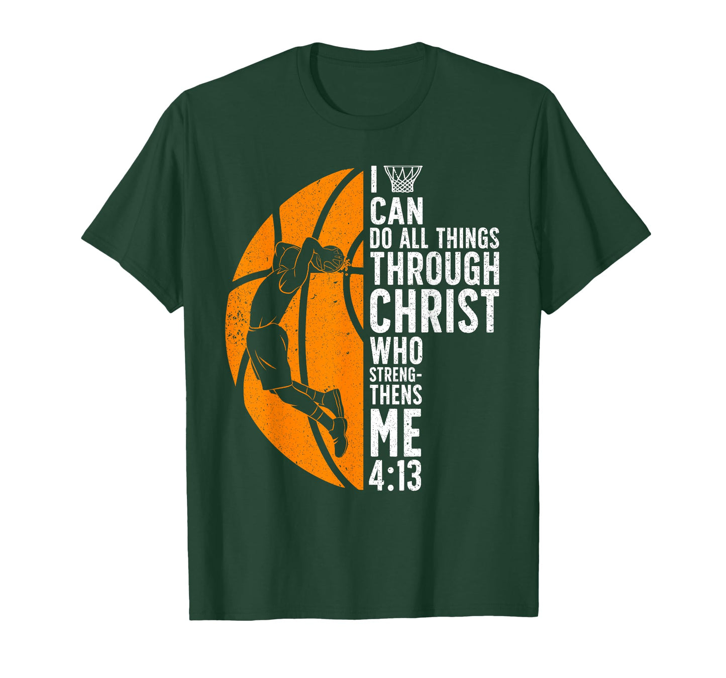 Cool Basketball For Men Women Sport Game Basketball Player T-Shirt