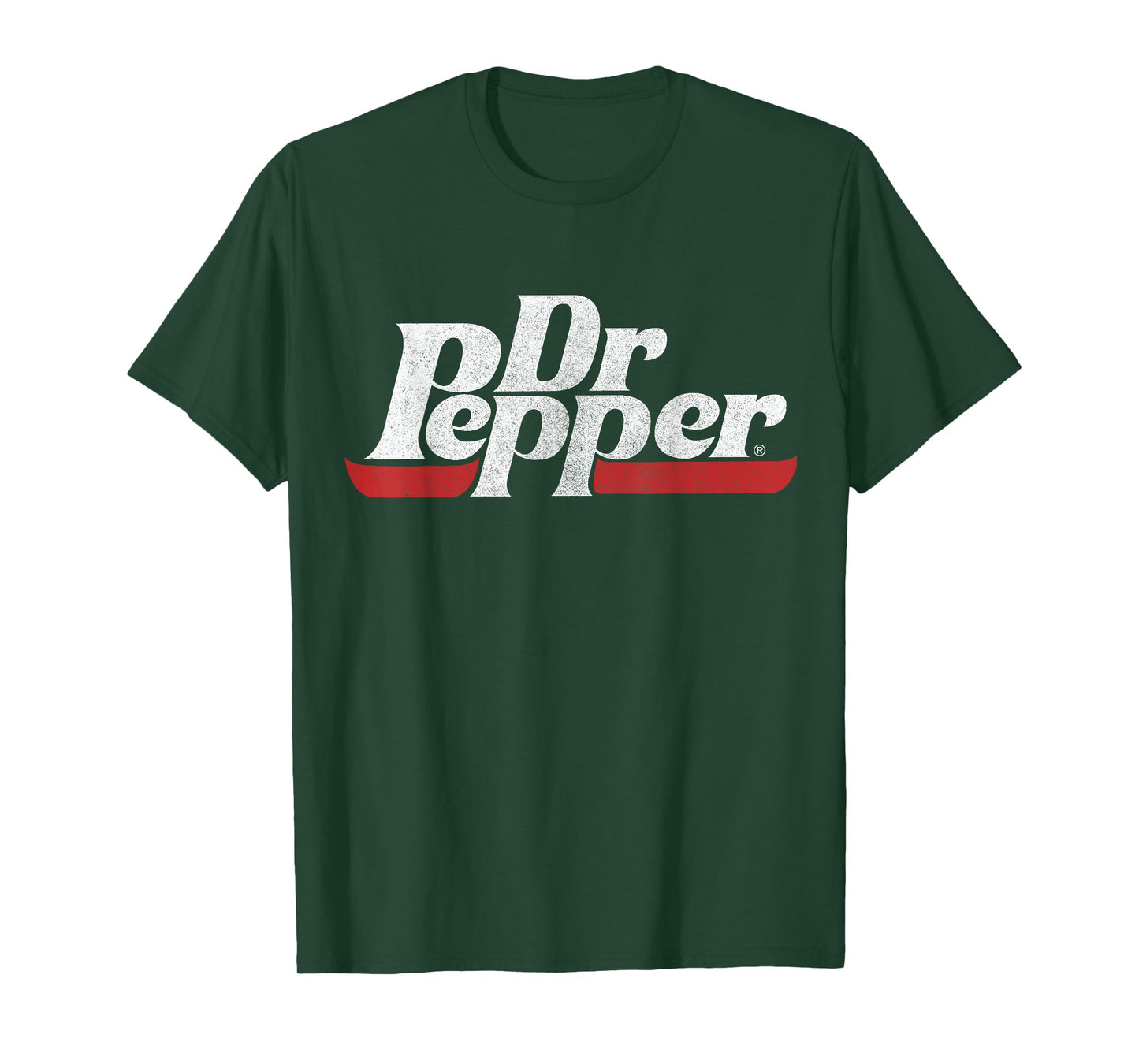 Dr. Pepper Classic Distressed Logo T-Shirt