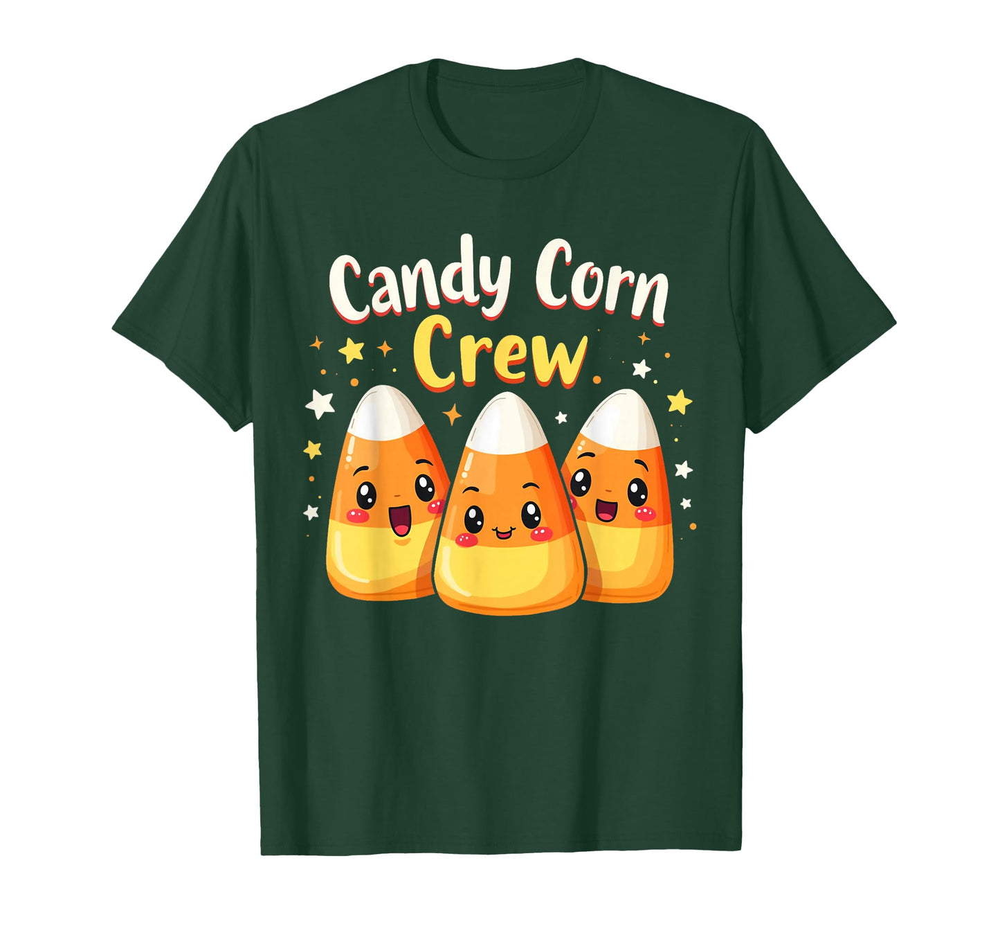 candy corn crew Costume Men Women Friends T-Shirt