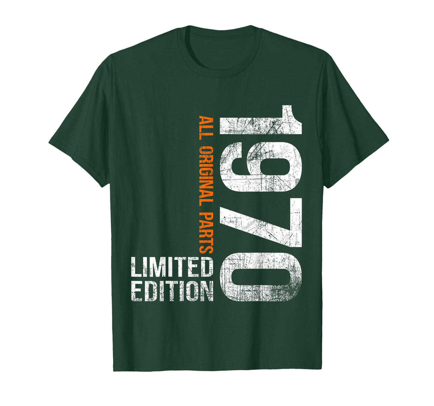 Vintage 1970 55th Birthday Gifts Men Women 55 Years Old T-Shirt