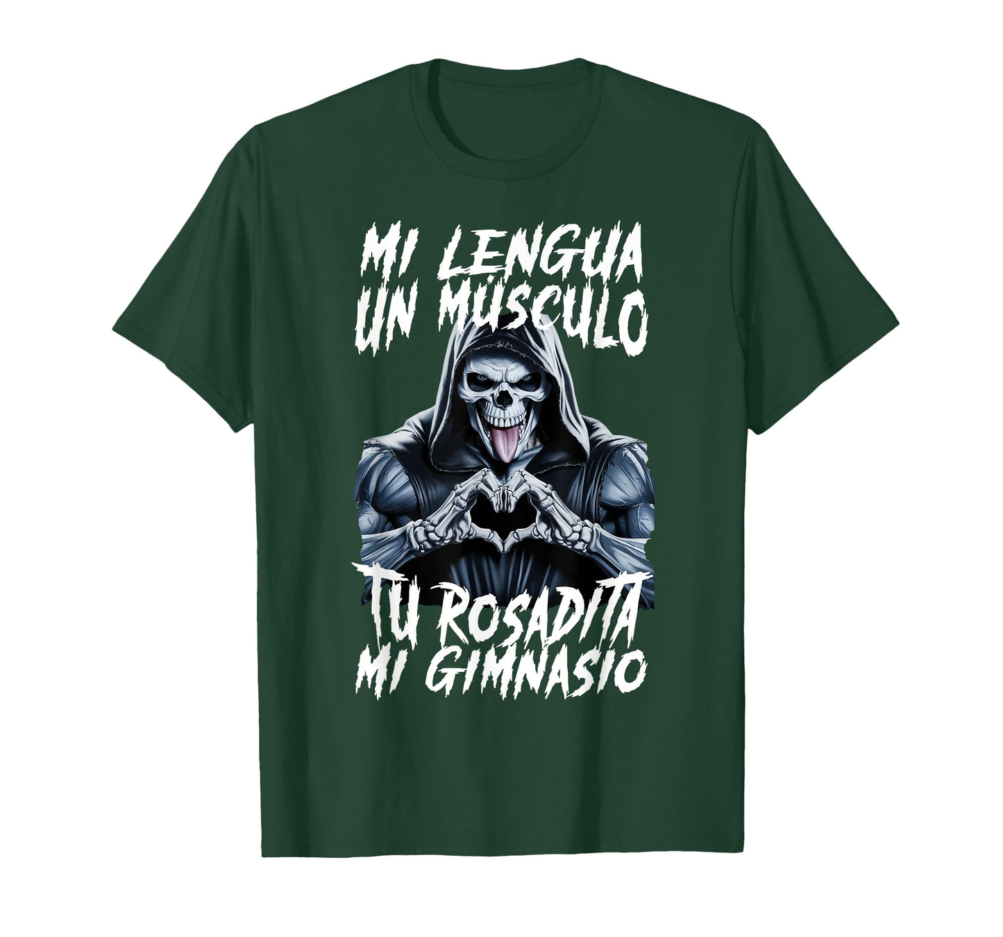 Mi lengua un musculo. Rosadita gimnasio T-Shirt