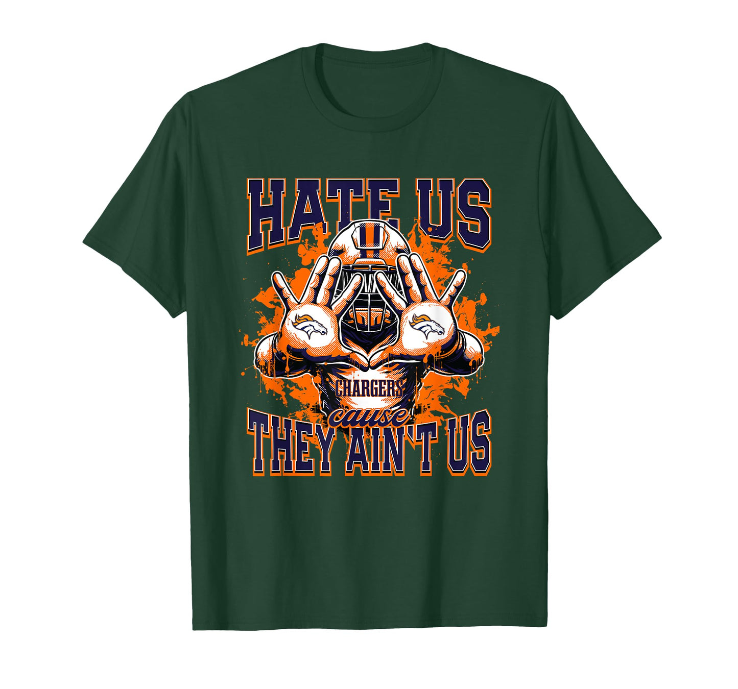 Cholla Chargers Logo Hate Us Cause They Ain't HS T-Shirt