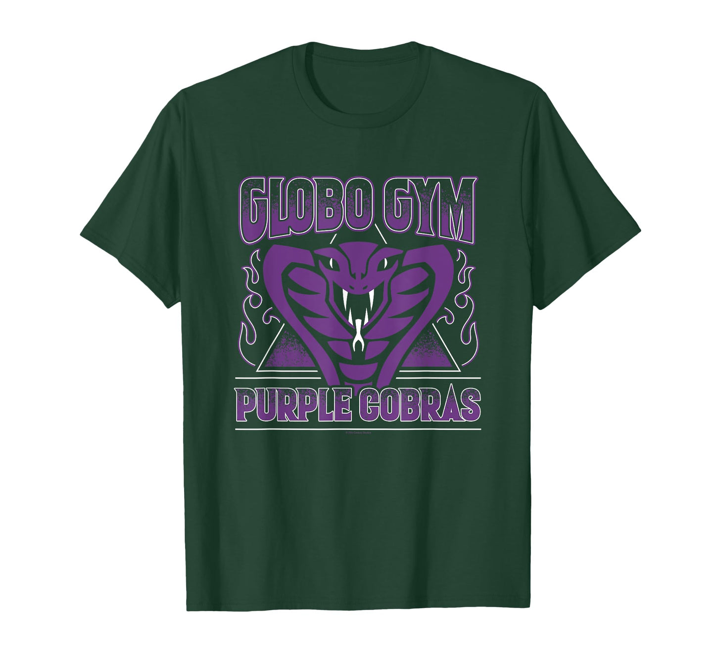 Dodgeball: A True Underdog Story Globo Gym Purple Cobras T-Shirt