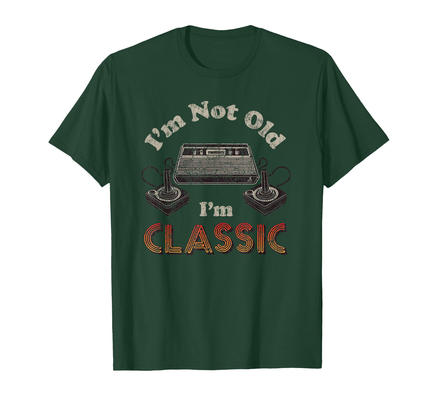 ATARI I'm Not Old I'm Classic Retro Gaming T-Shirt