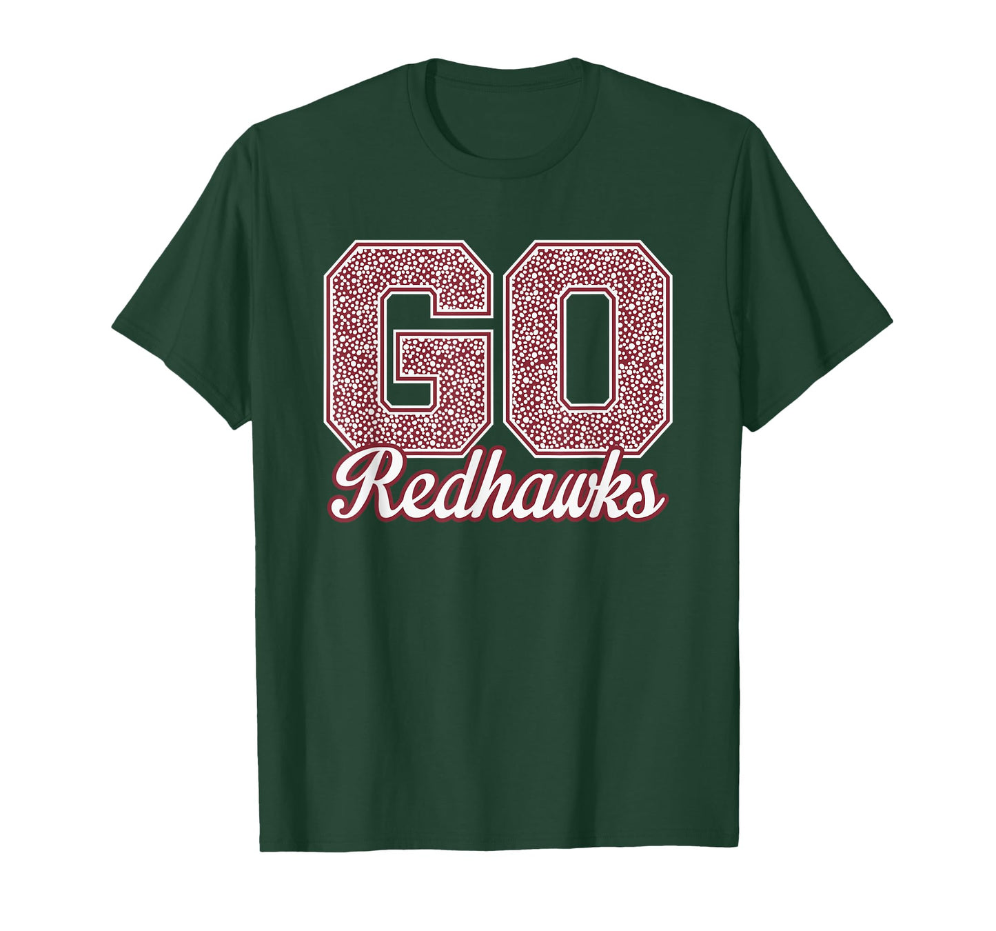 Central Square Redhawks GO! School Pride T-Shirt