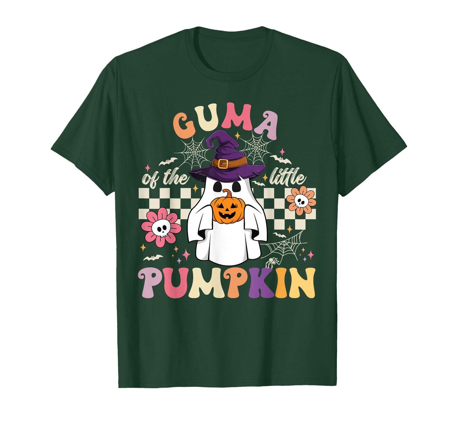 Guma of The Little Pumpkin Halloween Spooky Ghost T-Shirt