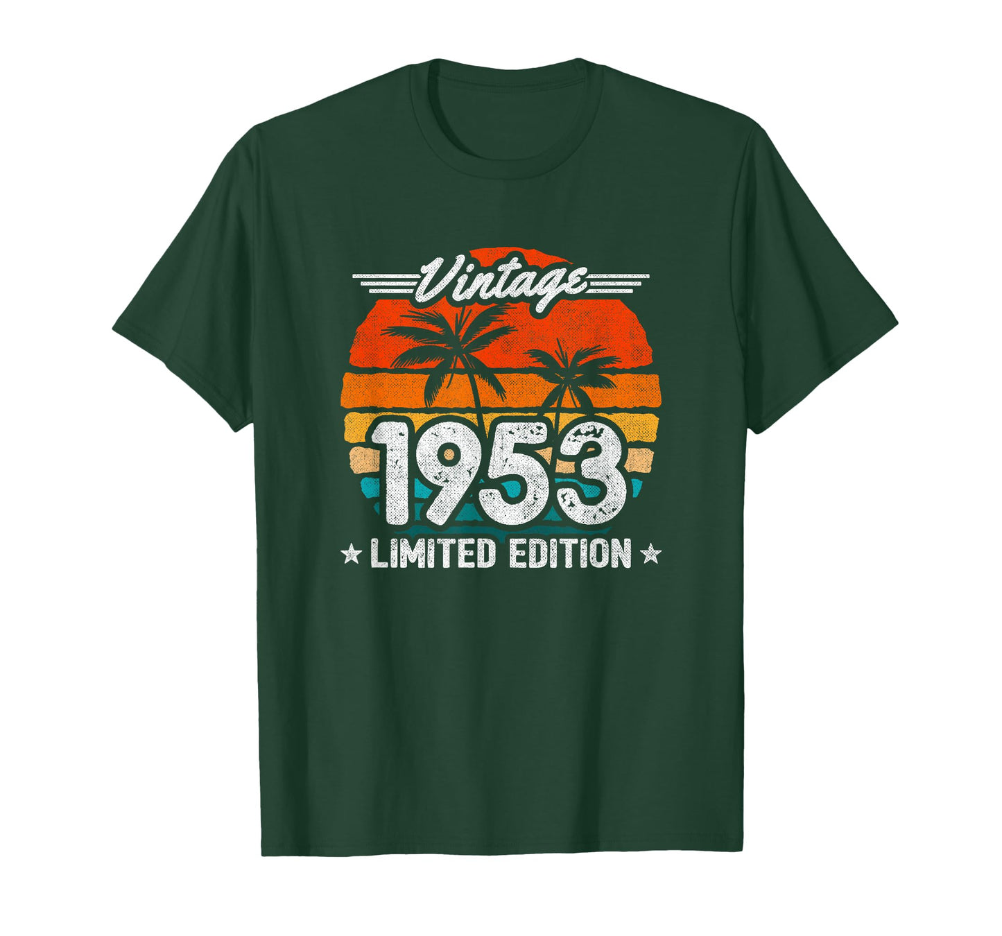 1953 Limited Edition - 1953 Birthday Year - Vintage 1953 T-Shirt