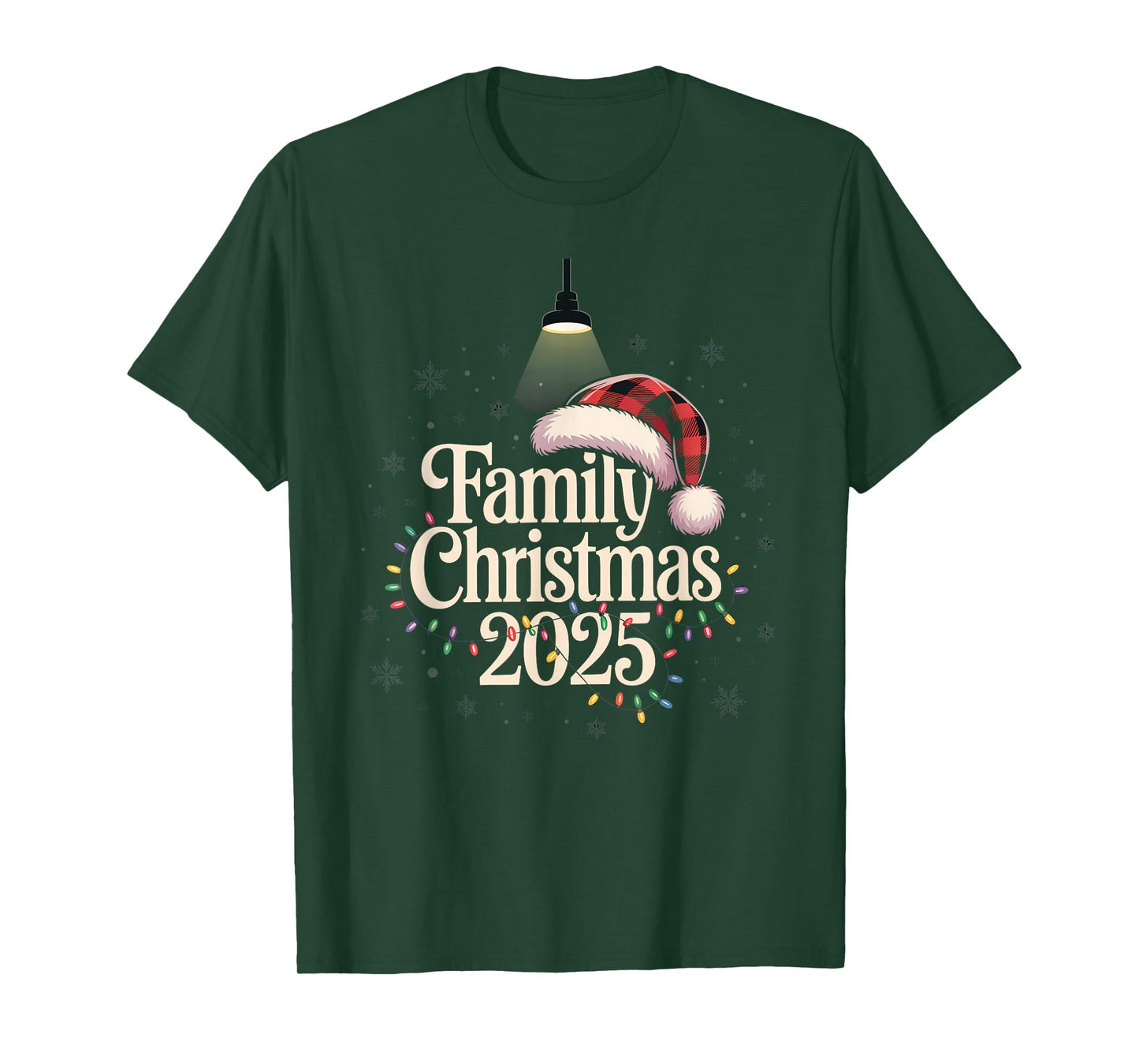Family Christmas 2025 Matching Outfit Xmas Men Women Kids T-Shirt