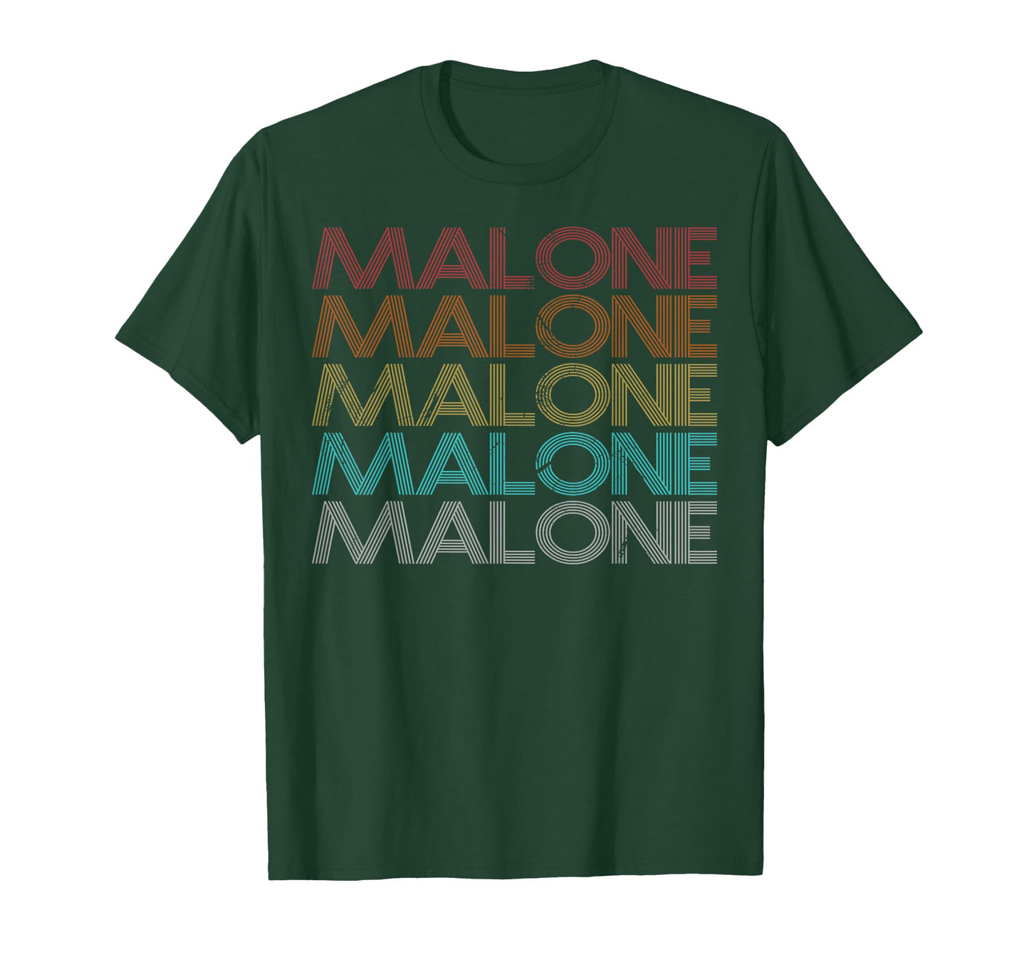 Retro Vintage Malone T-Shirt