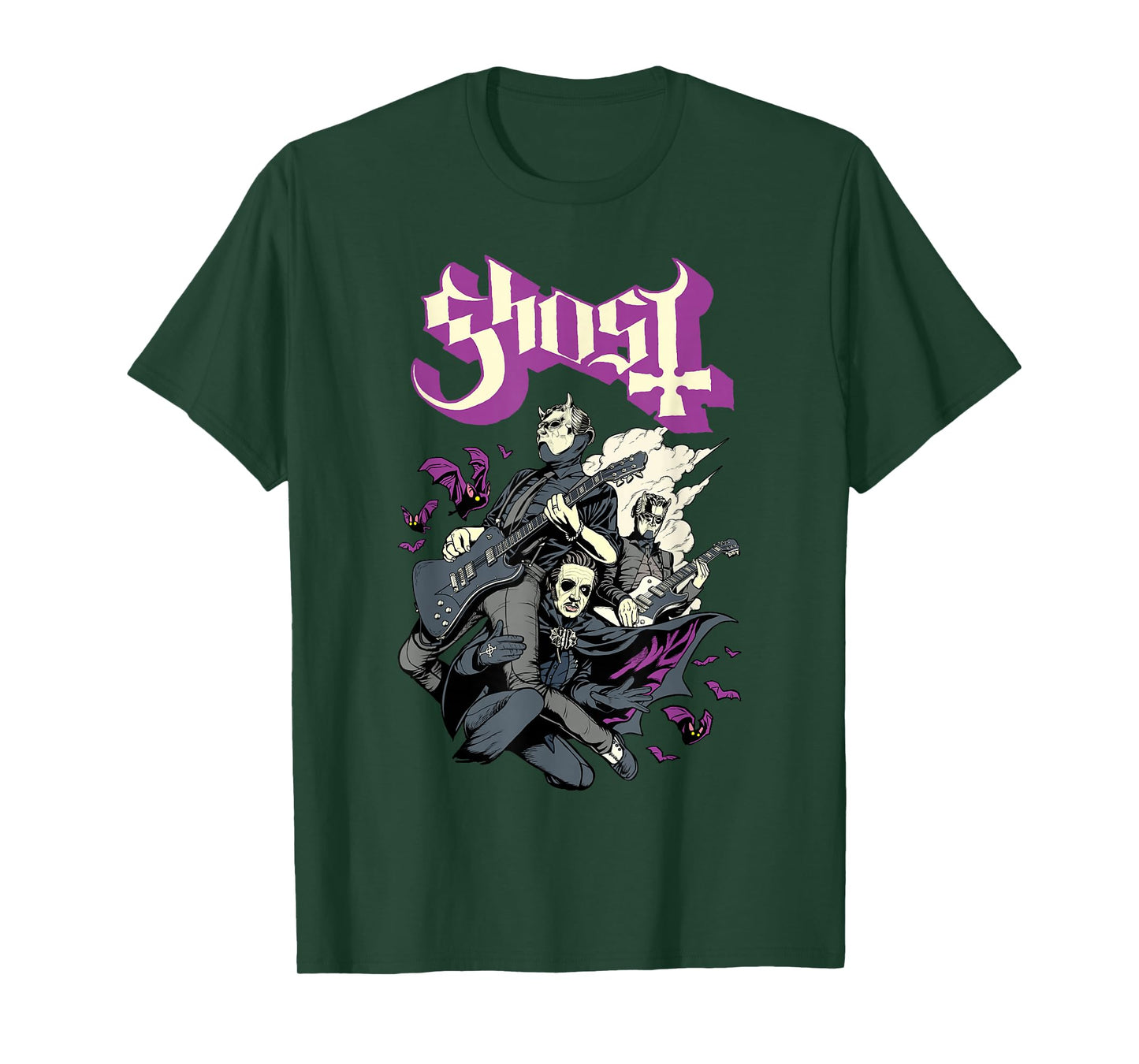 Ghost – Bats and Band T-Shirt