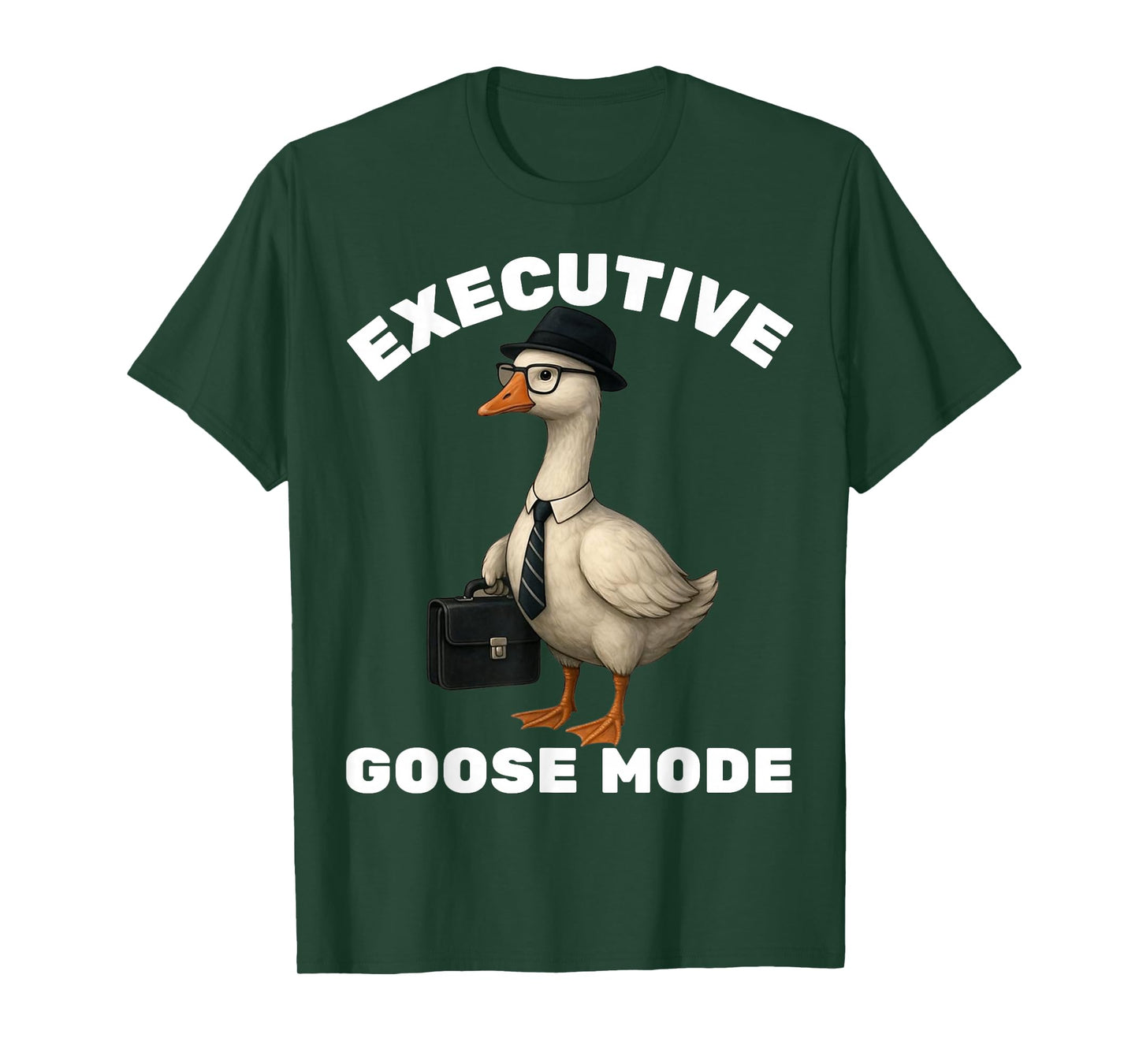 Funny Business Goose Office Meme for Coworker T-Shirt