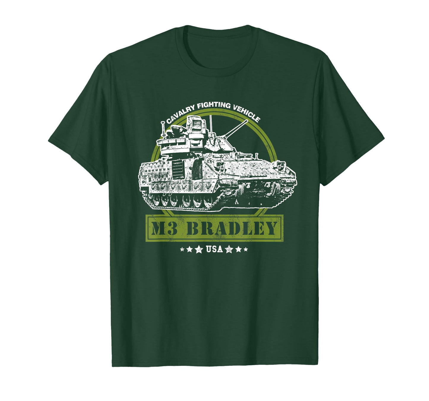 M3 Bradley Cavalry Fighting Vehicle T-Shirt