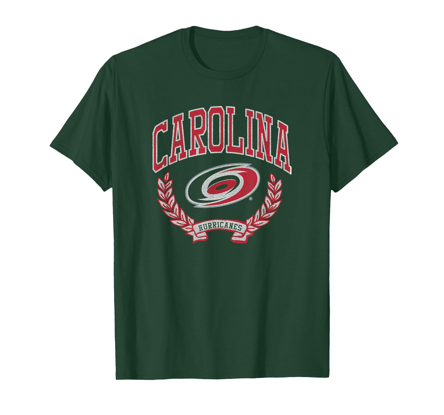 Carolina Hurricanes Vintage Victory Black Licensed T-Shirt