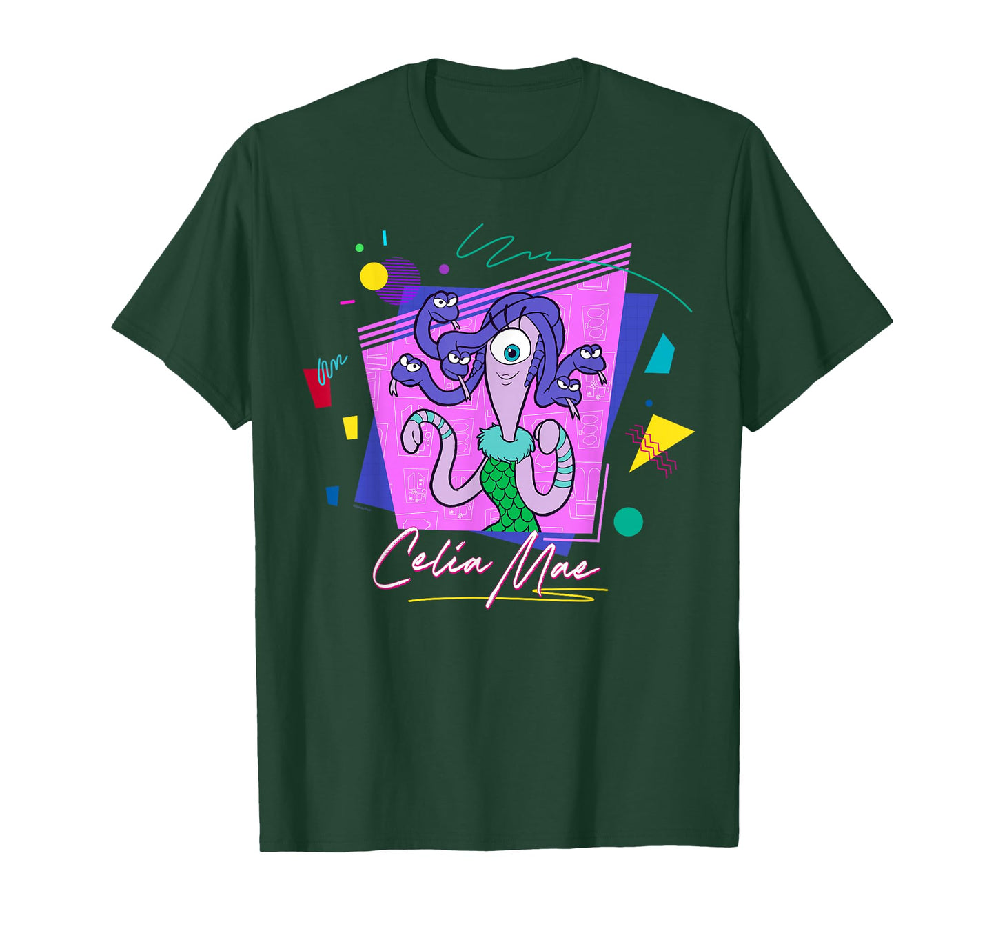 Disney & Pixar’s Monsters Inc Couples Matching Celia Mae T-Shirt
