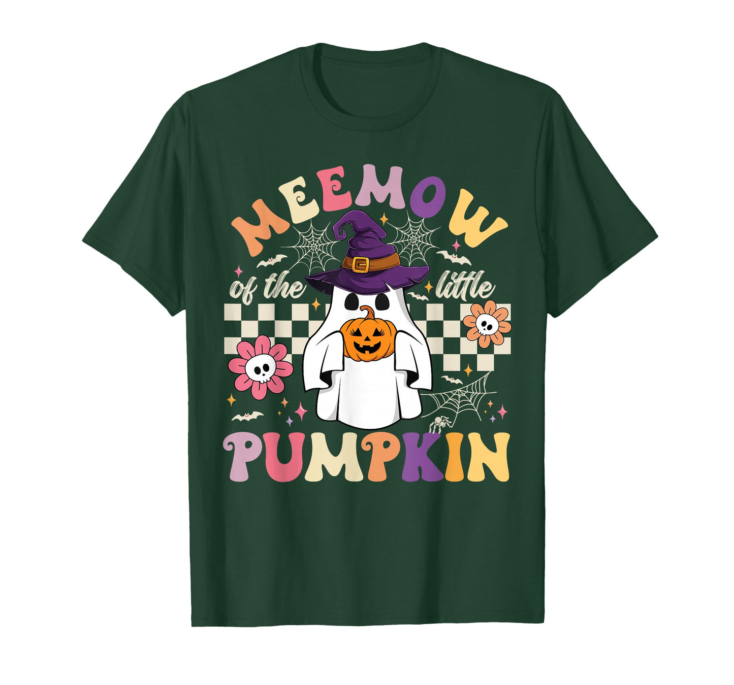 Meemow of The Little Pumpkin Halloween Spooky Ghost T-Shirt